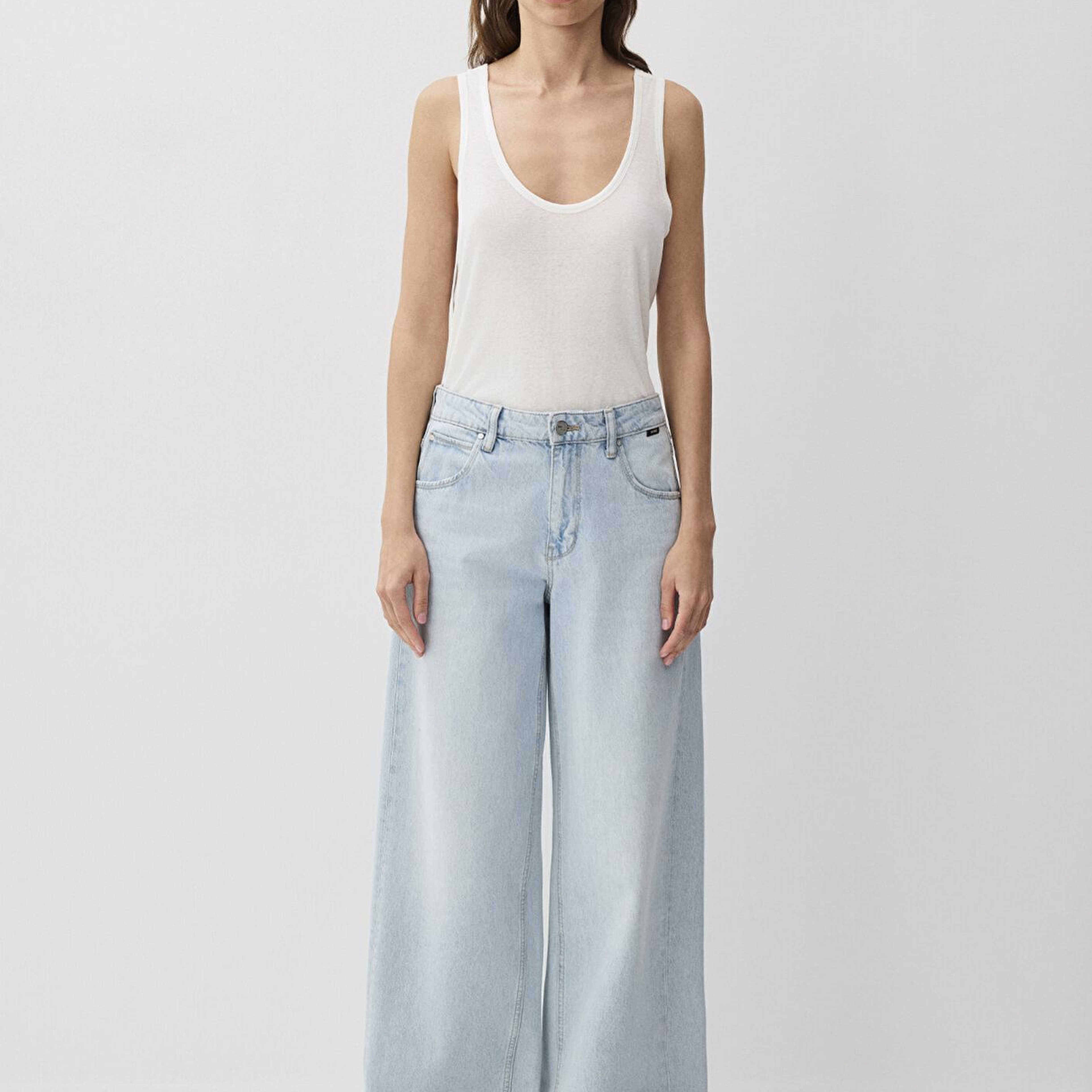 Mavi Siena Iconic Puslu Açık Mavi Jean Pantolon 1010763-89244