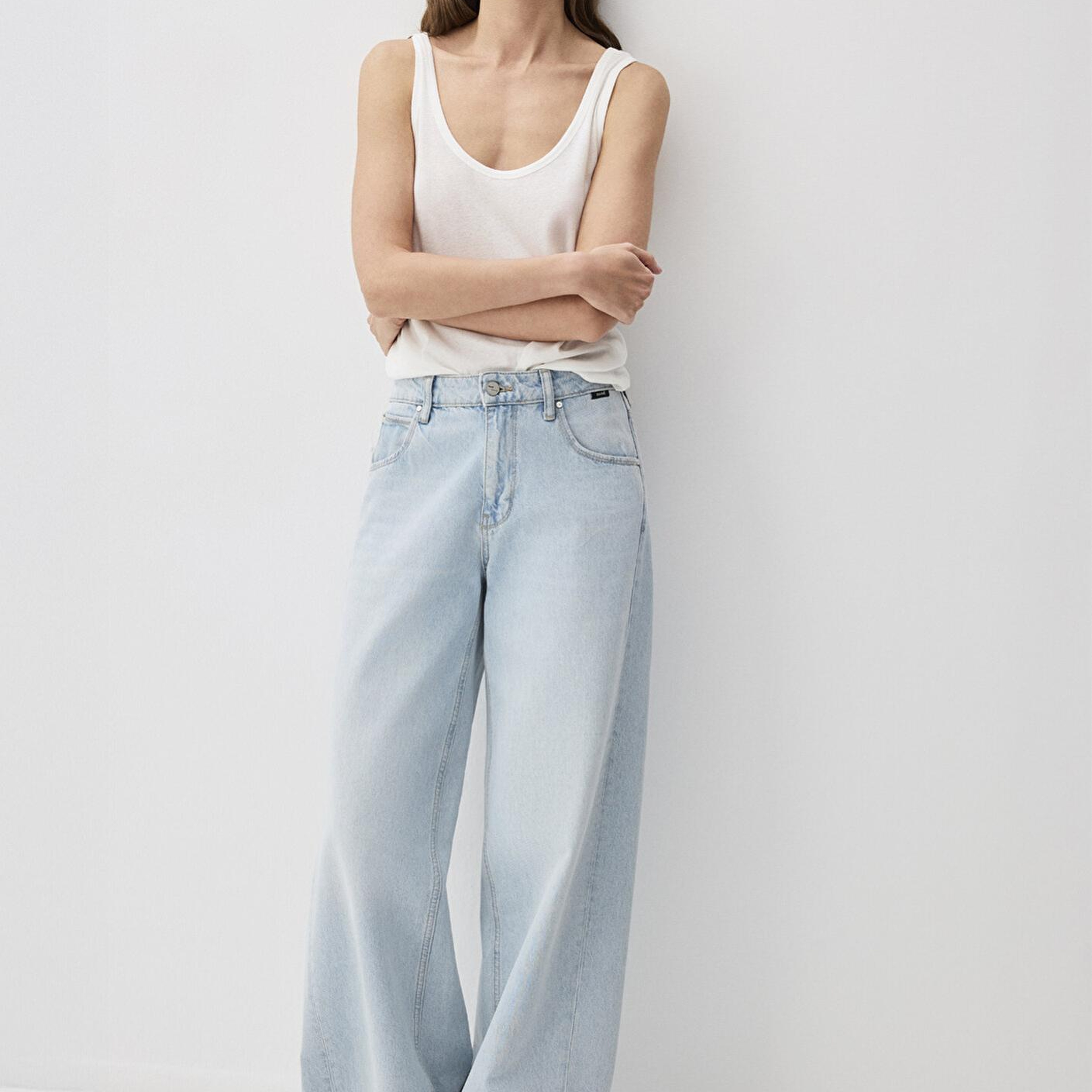 Mavi Siena Iconic Puslu Açık Mavi Jean Pantolon 1010763-89244