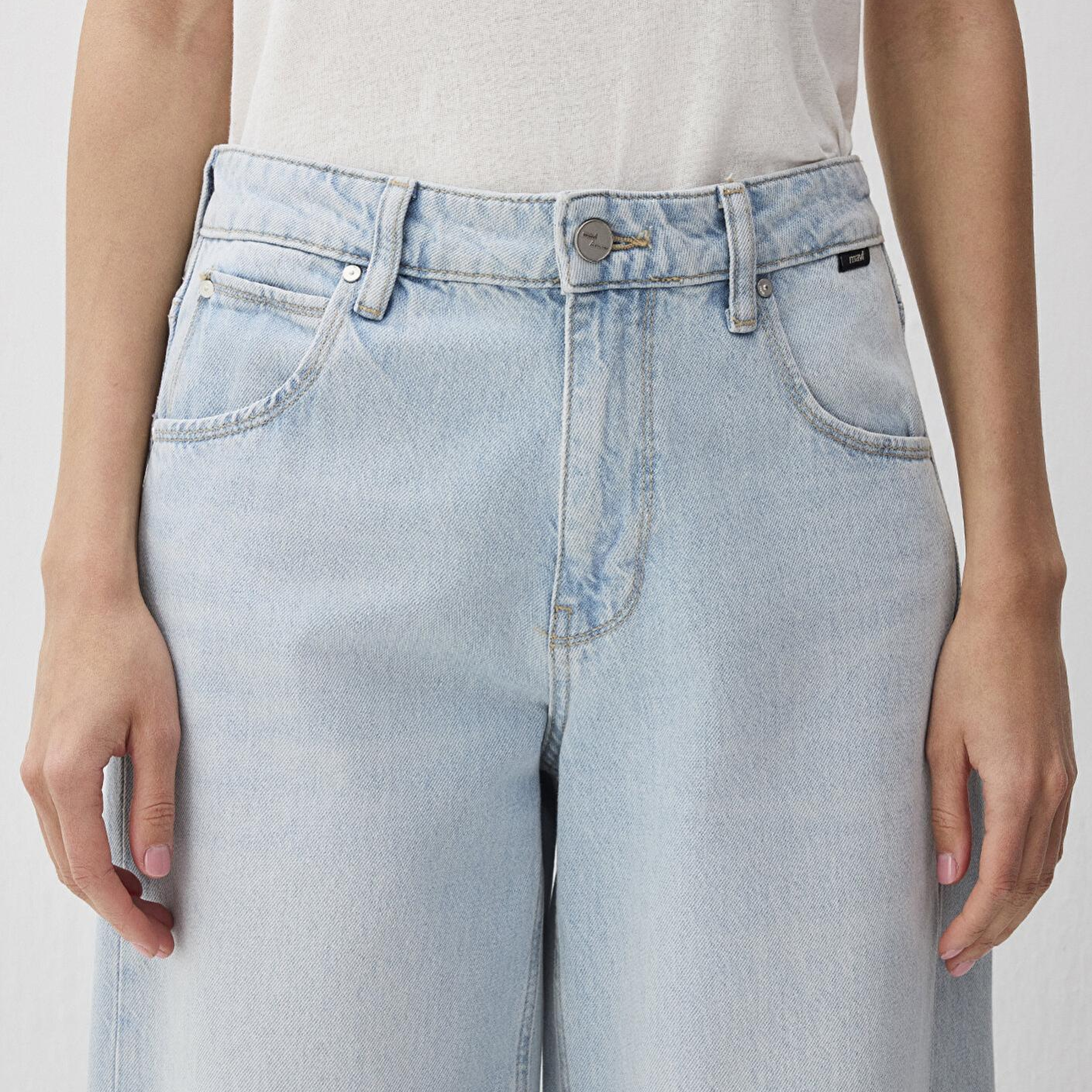 Mavi Siena Iconic Puslu Açık Mavi Jean Pantolon 1010763-89244