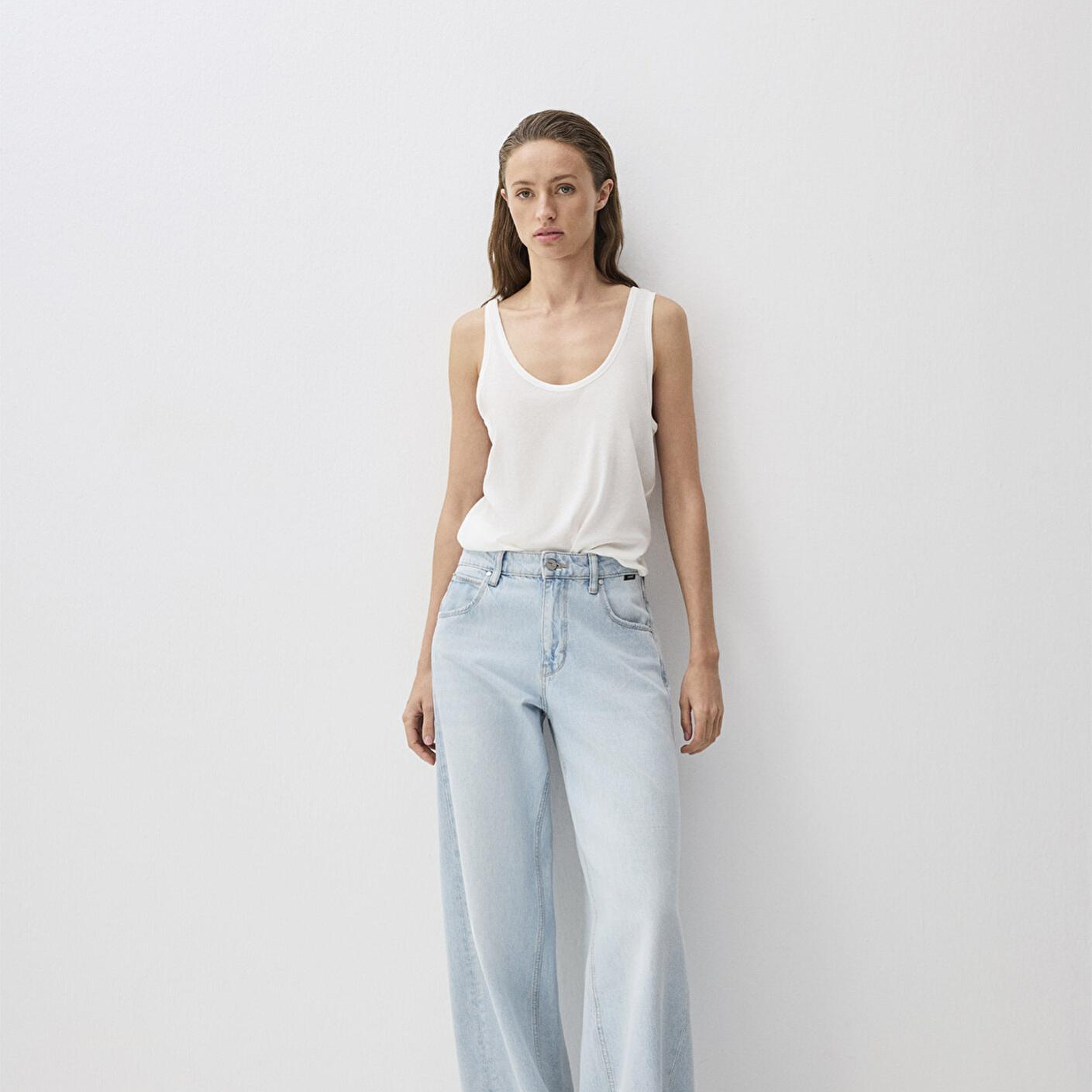 Mavi Siena Iconic Puslu Açık Mavi Jean Pantolon 1010763-89244