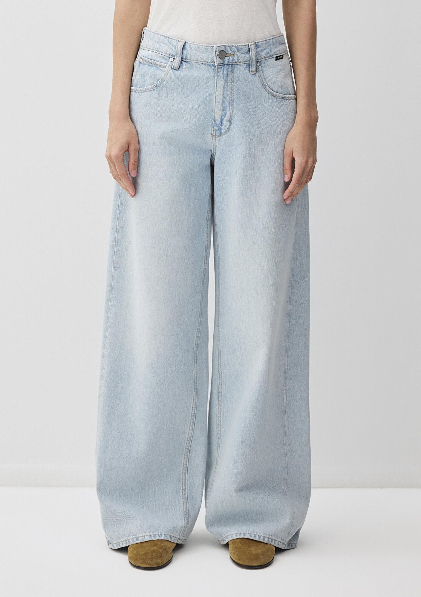 Mavi Siena Iconic Puslu Açık Mavi Jean Pantolon 1010763-89244