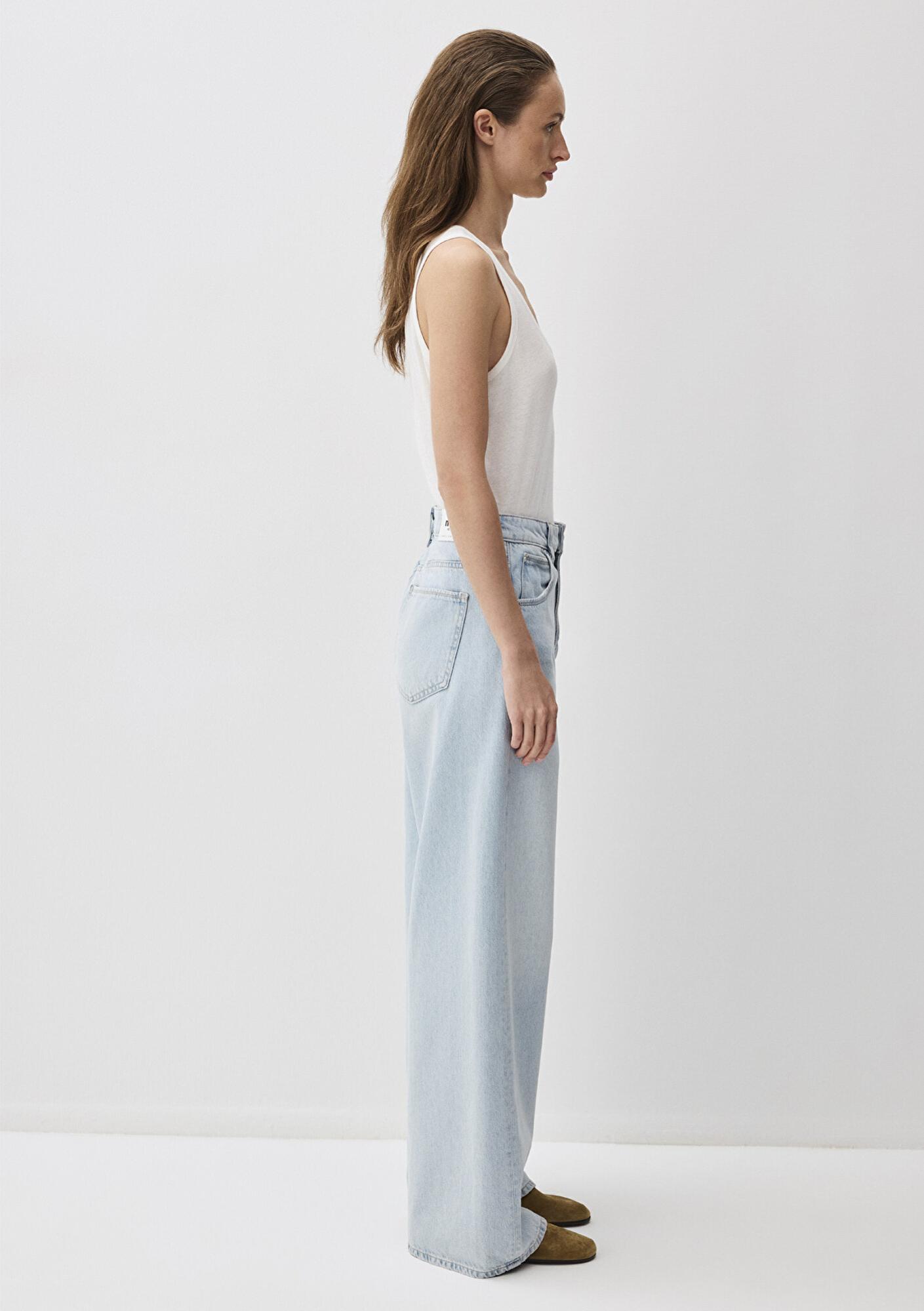 Mavi Siena Iconic Puslu Açık Mavi Jean Pantolon 1010763-89244