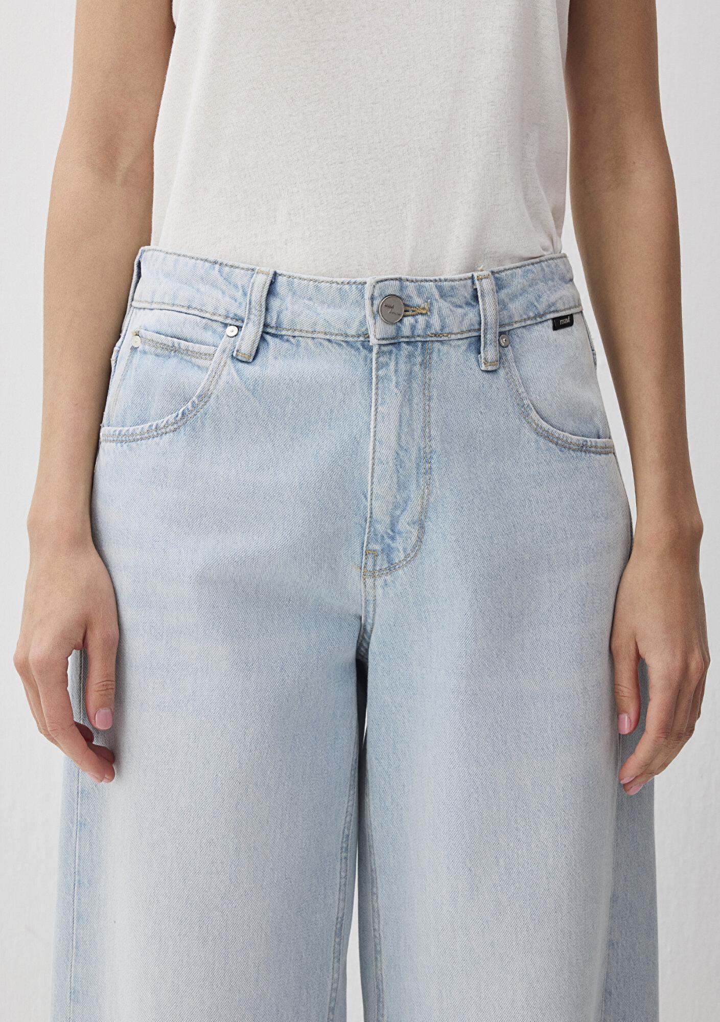 Mavi Siena Iconic Puslu Açık Mavi Jean Pantolon 1010763-89244