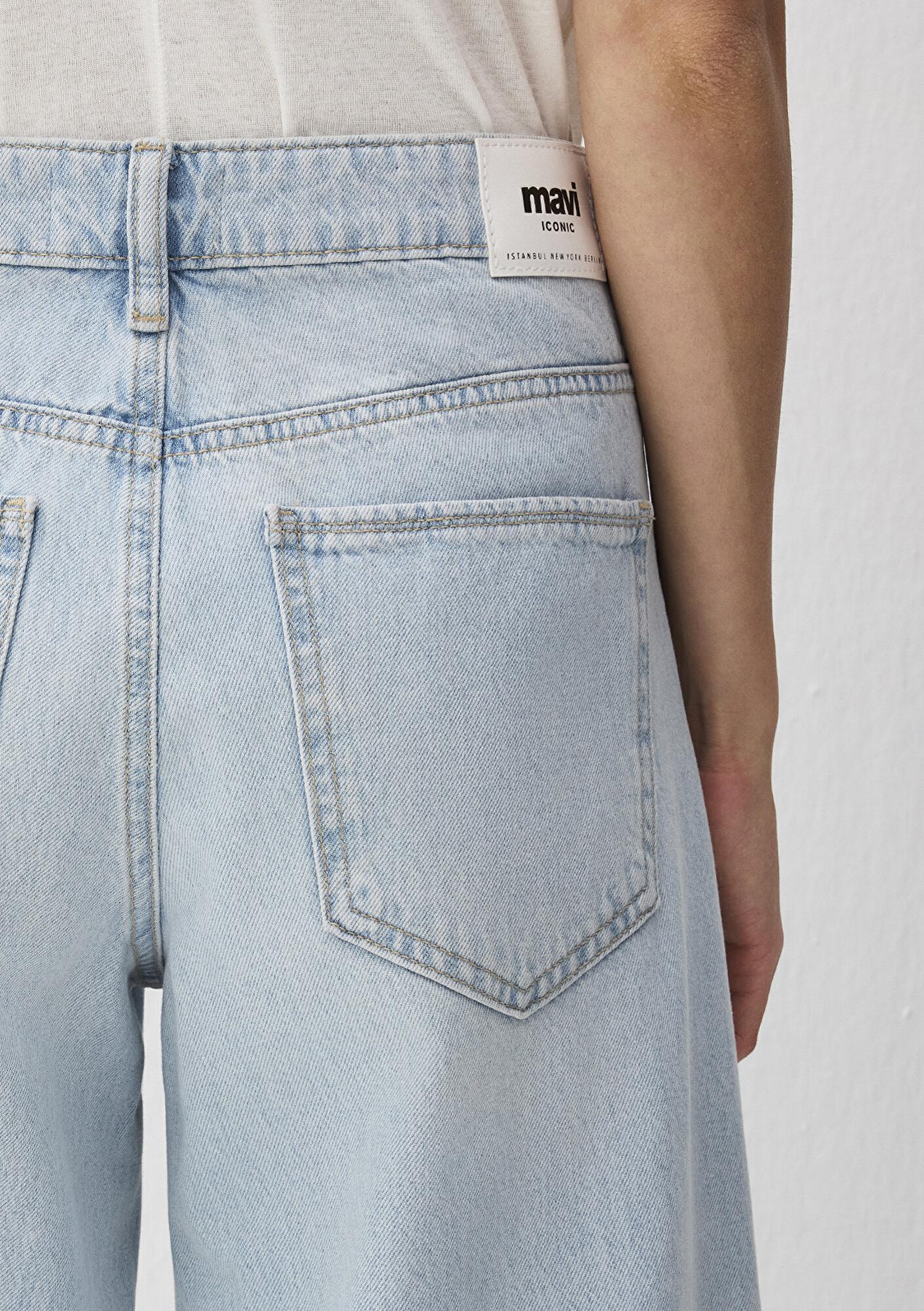 Mavi Siena Iconic Puslu Açık Mavi Jean Pantolon 1010763-89244