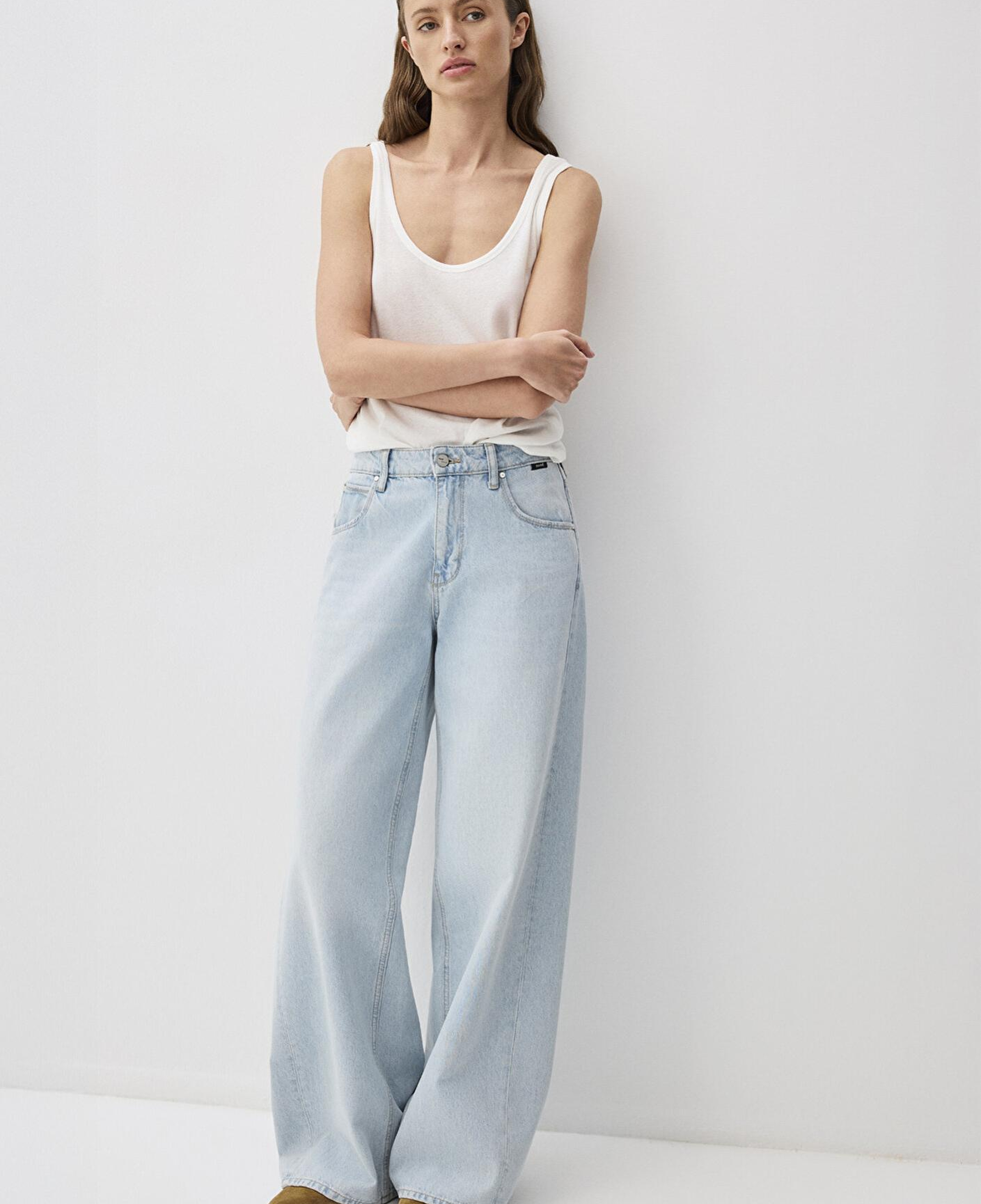 Mavi Siena Iconic Puslu Açık Mavi Jean Pantolon 1010763-89244