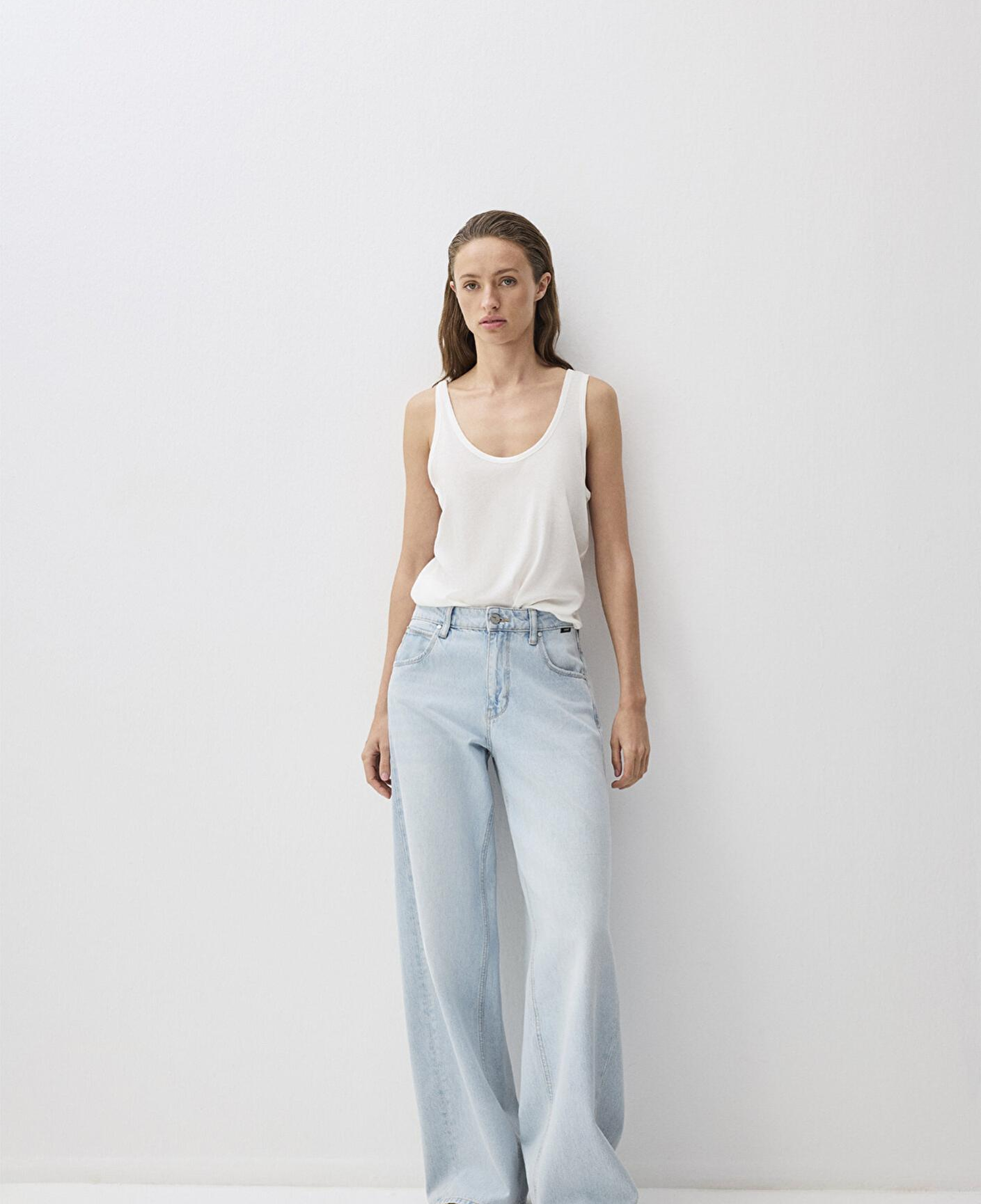 Mavi Siena Iconic Puslu Açık Mavi Jean Pantolon 1010763-89244