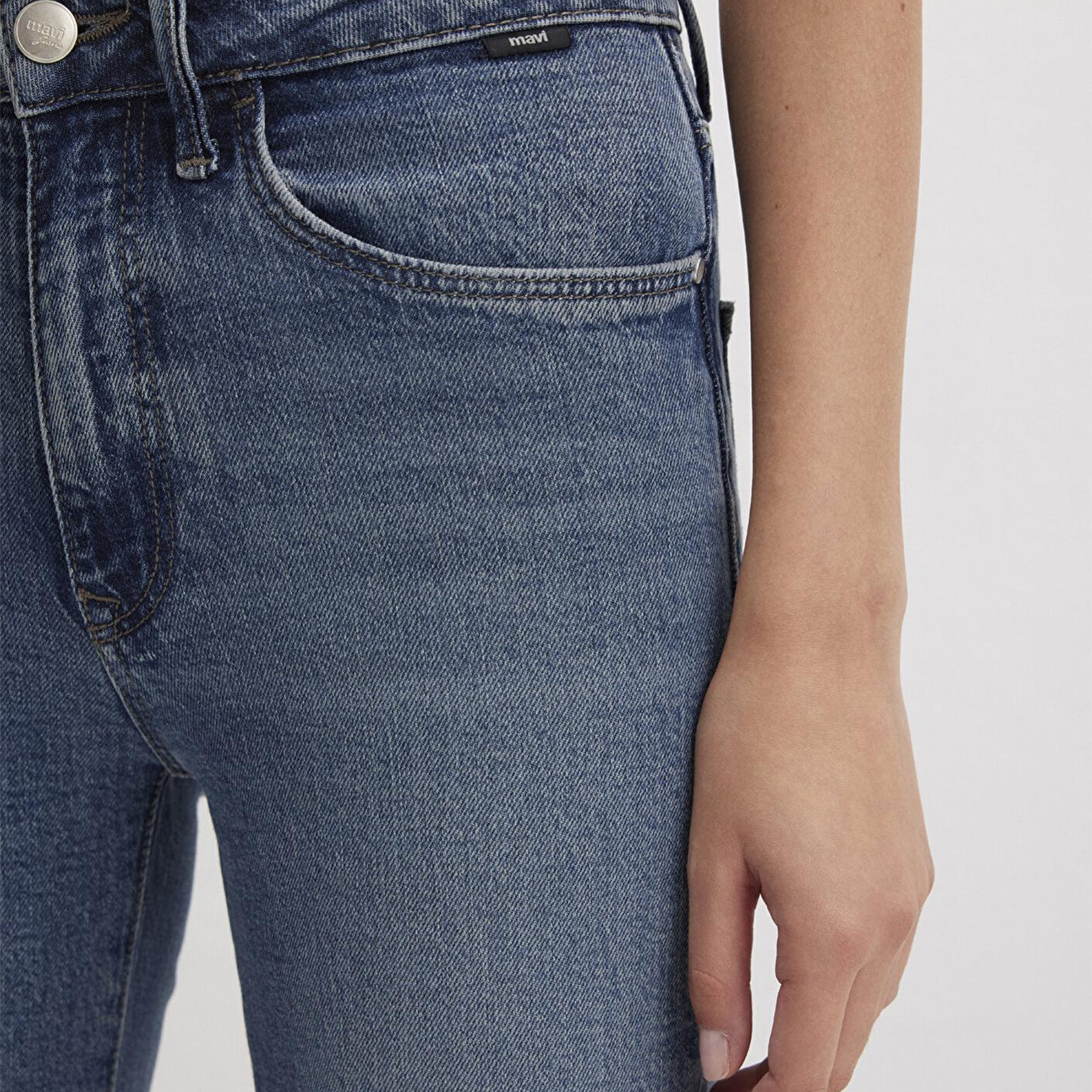 Mavi Vıola Koyu Mavi Jean Pantolon 101048-89176