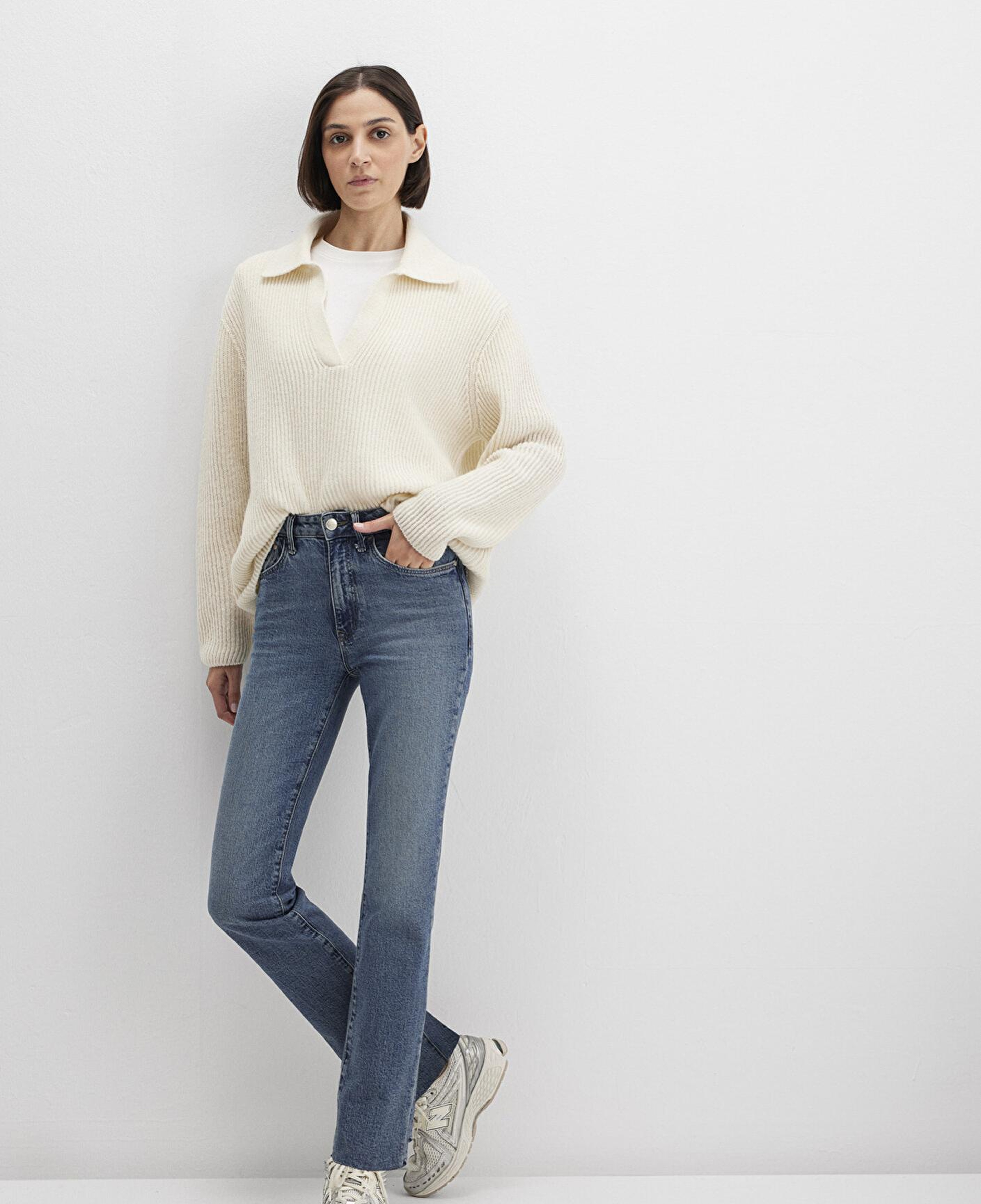 Mavi Vıola Koyu Mavi Jean Pantolon 101048-89176