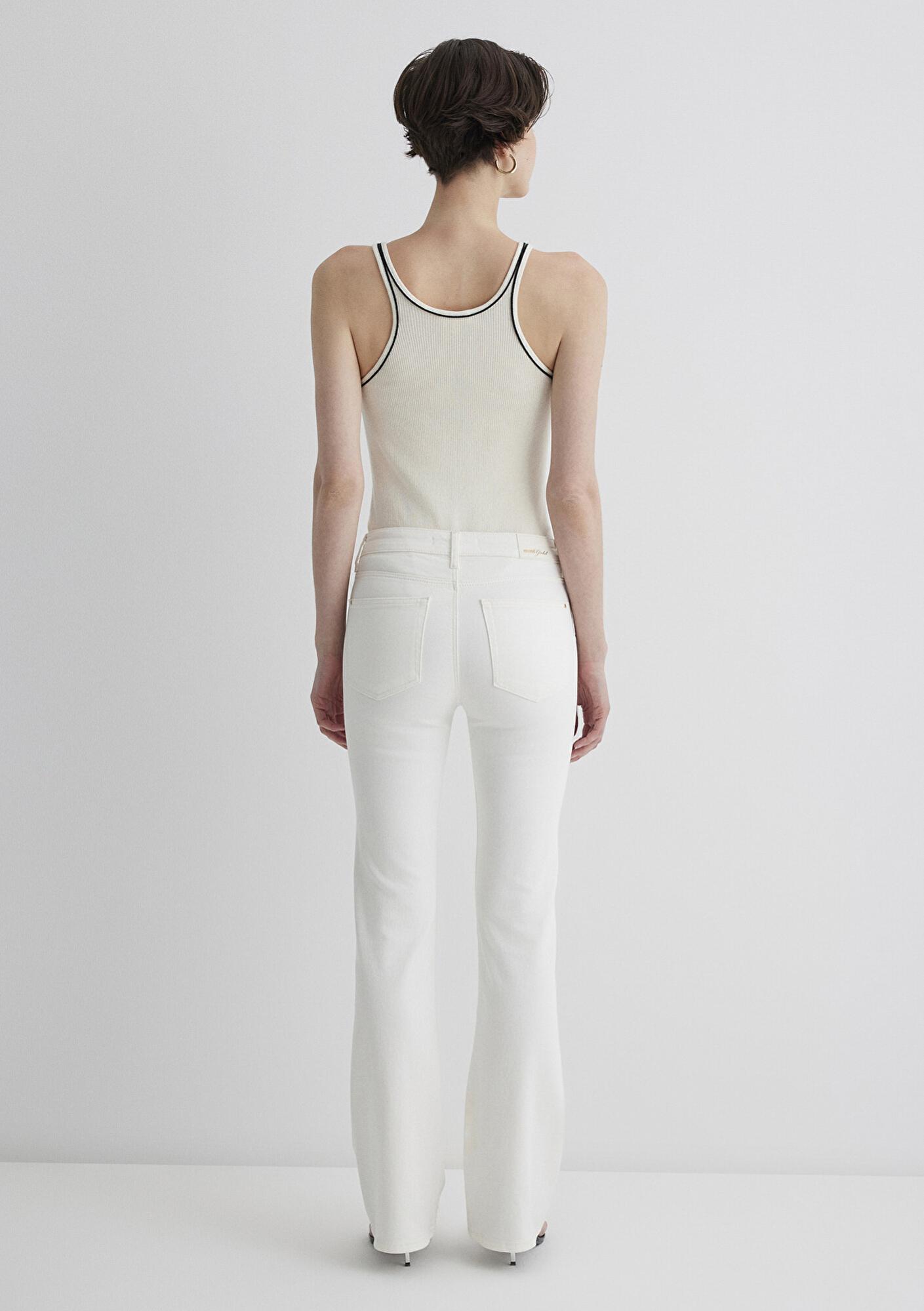 Mavi Sierra Gold Premium Kırık Beyaz Jean Pantolon 1010578-89774