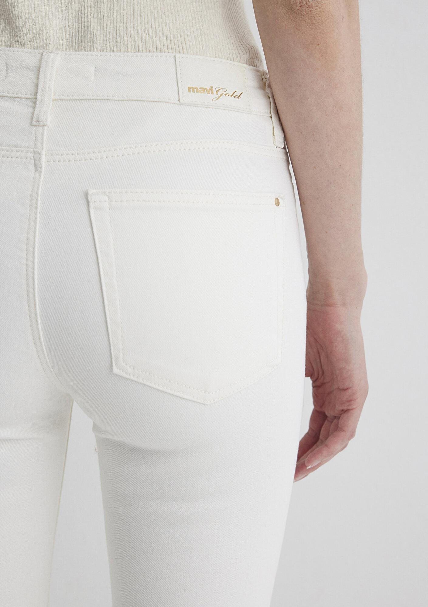 Mavi Sierra Gold Premium Kırık Beyaz Jean Pantolon 1010578-89774