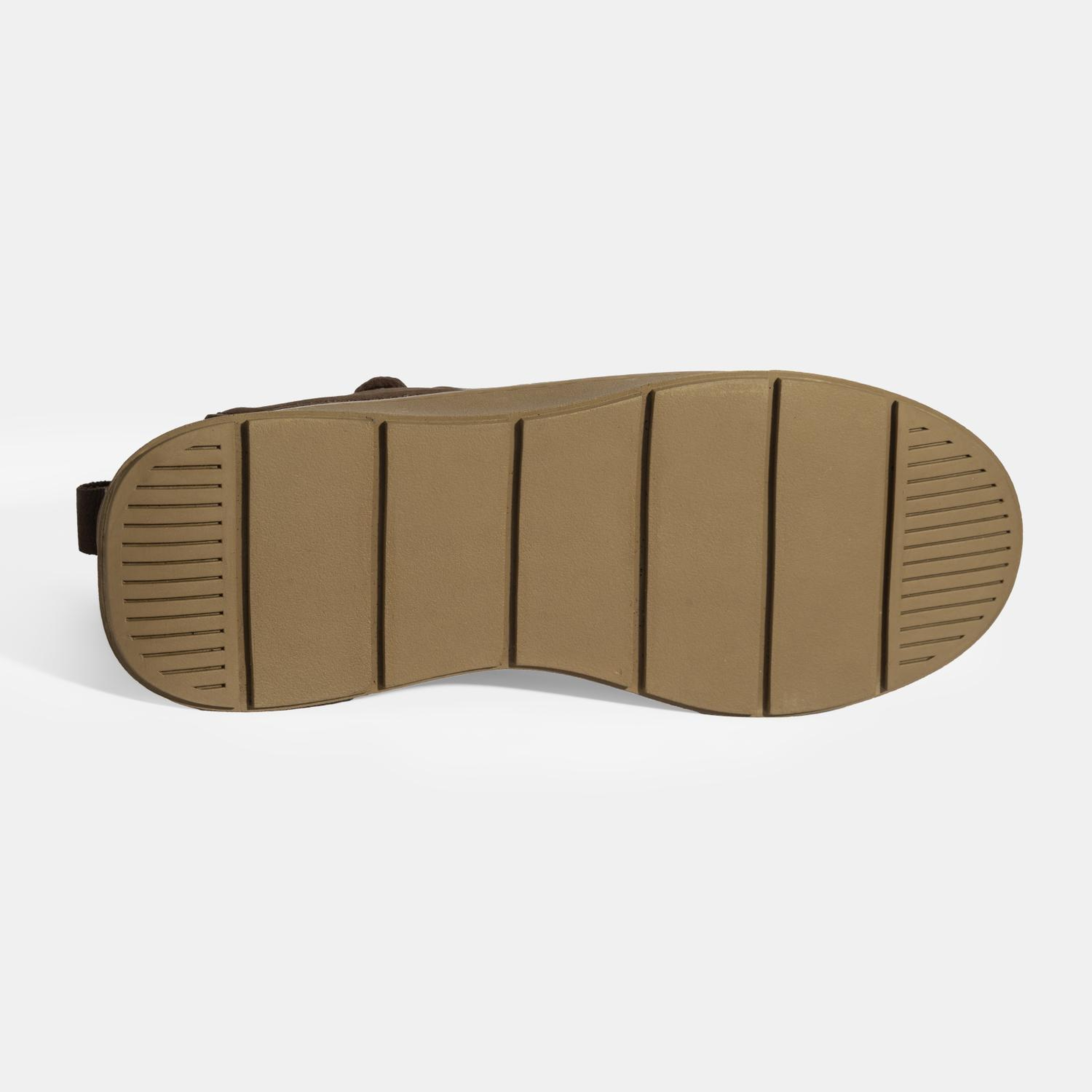 Erkek Kahve Bağcıklı Nubuk Deri Günlük Ayakkabı