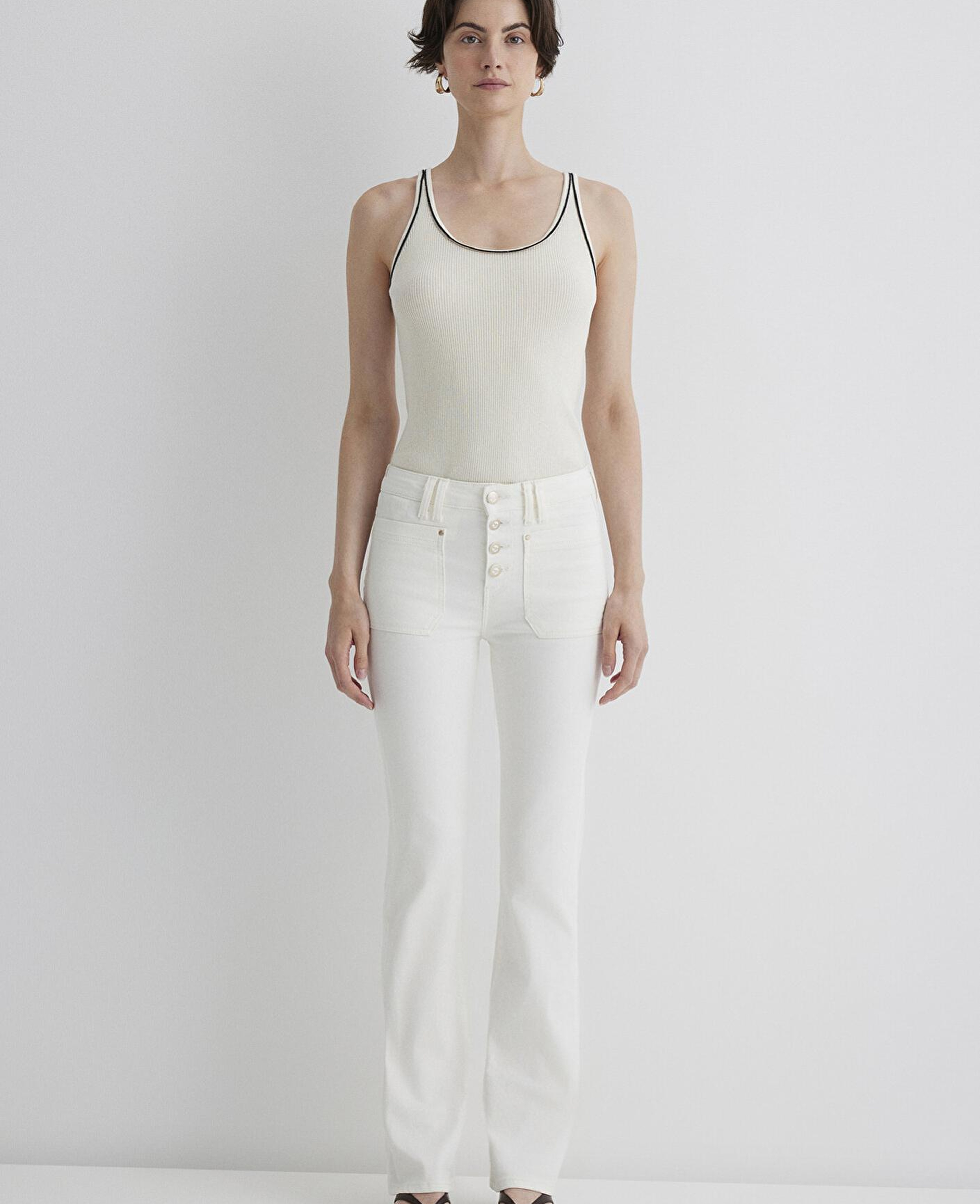 Mavi Sierra Gold Premium Kırık Beyaz Jean Pantolon 1010578-89774