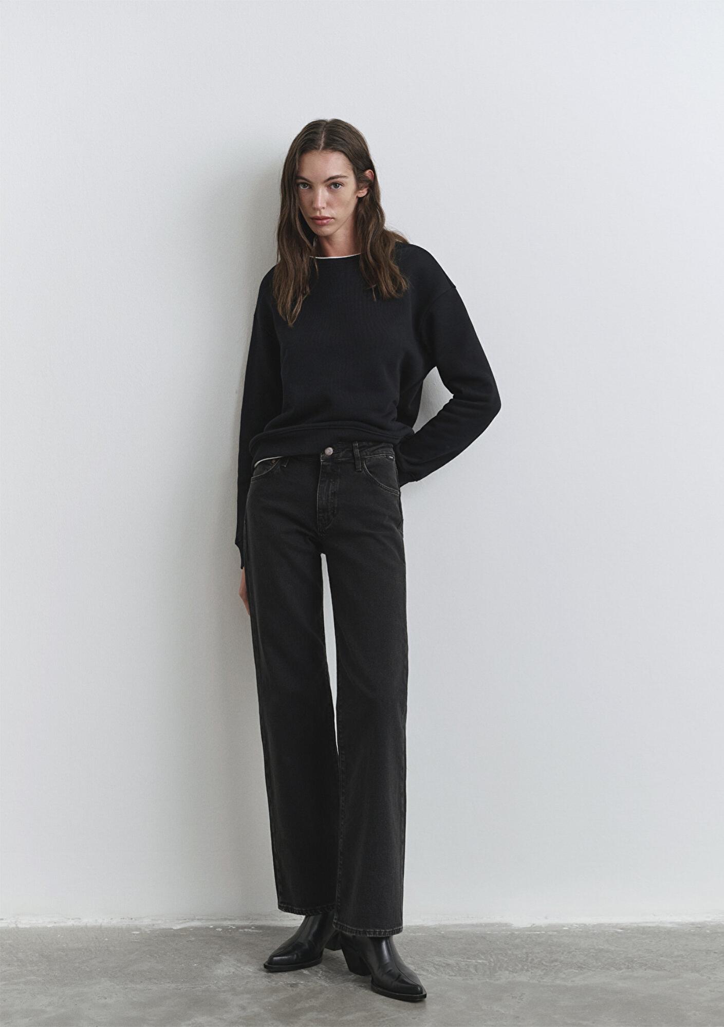 Mavi Ibiza Koyu Gri Smoke Jean Pantolon 1010530-89874