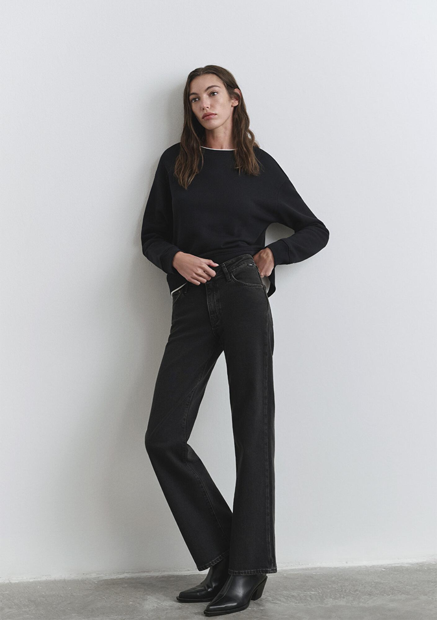 Mavi Ibiza Koyu Gri Smoke Jean Pantolon 1010530-89874