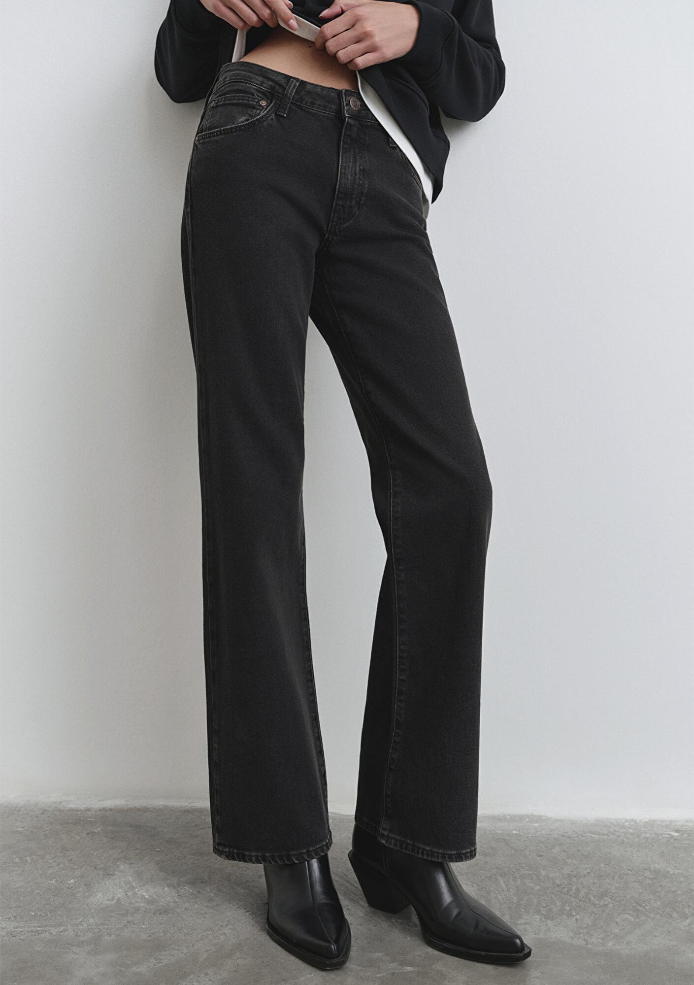 Mavi Ibiza Koyu Gri Smoke Jean Pantolon 1010530-89874