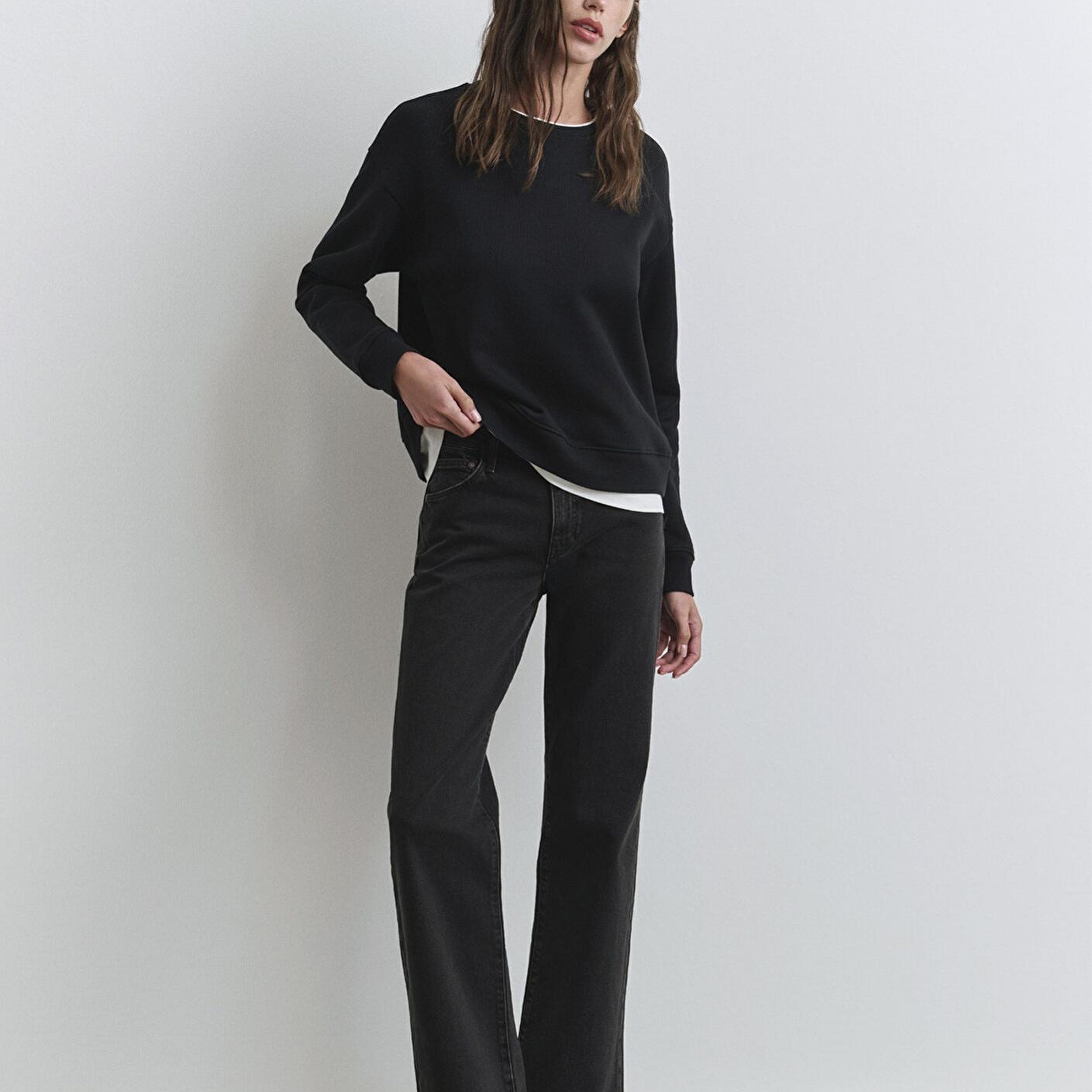 Mavi Ibiza Koyu Gri Smoke Jean Pantolon 1010530-89874