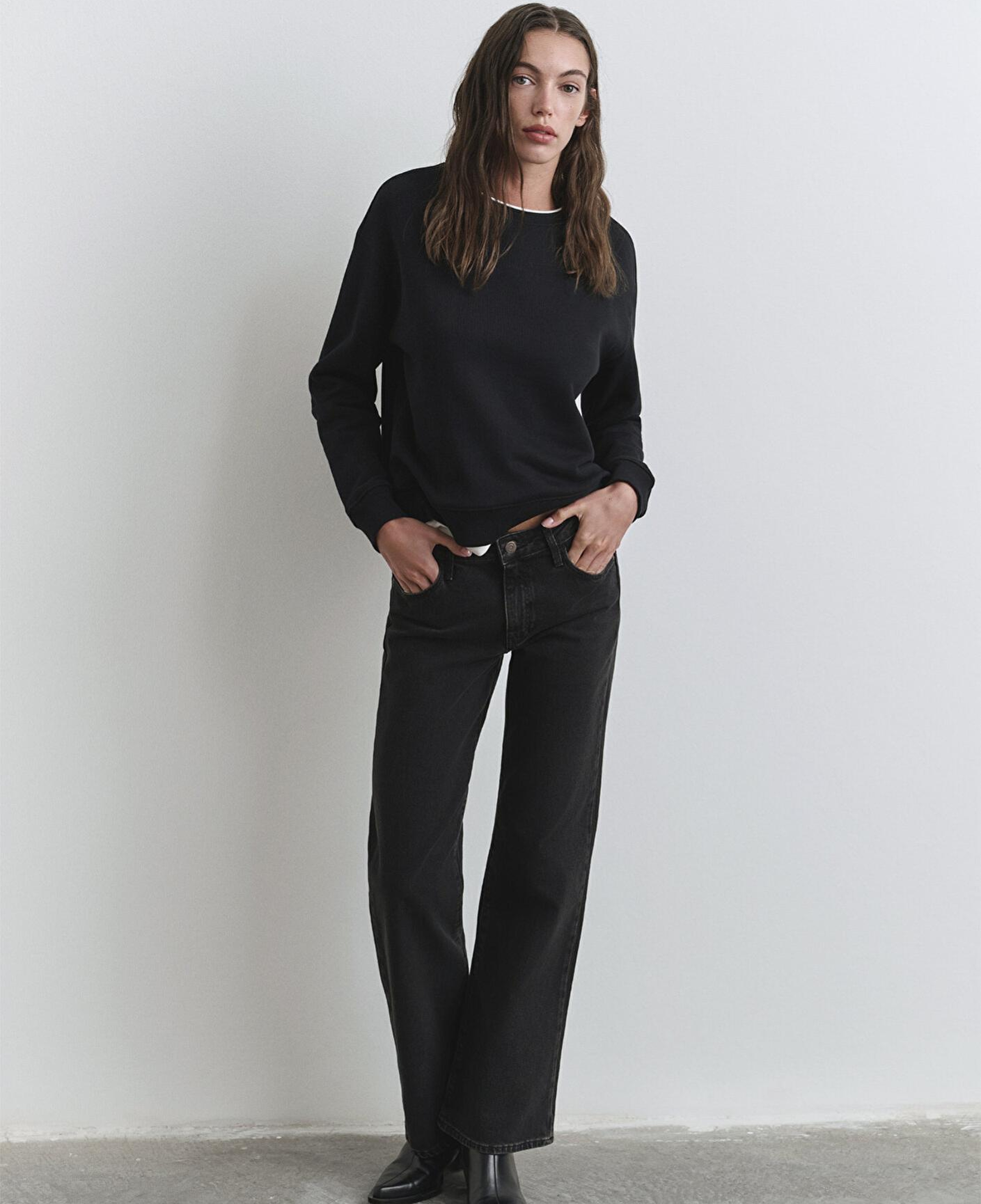 Mavi Ibiza Koyu Gri Smoke Jean Pantolon 1010530-89874