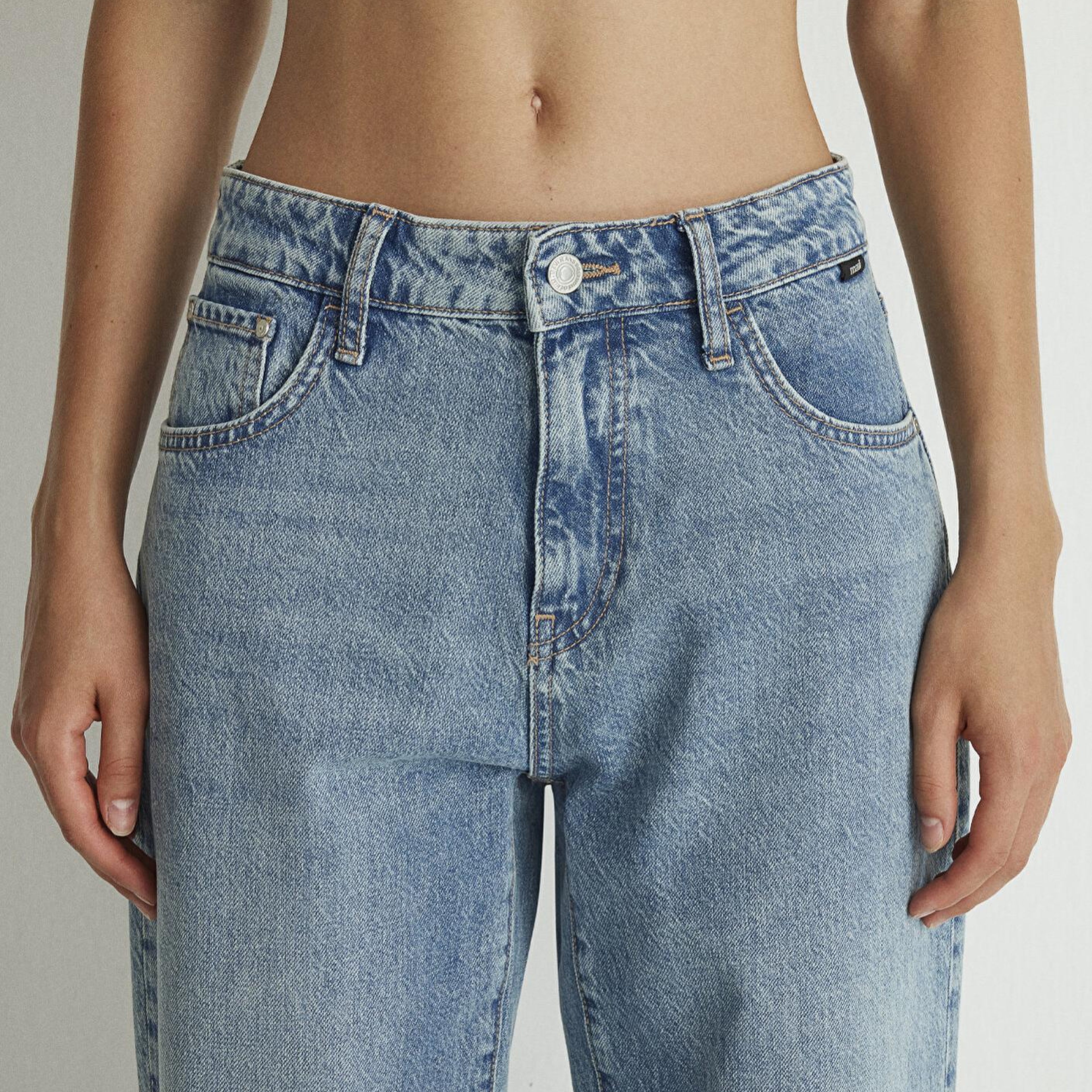 Mavi Leila Real Blue Indigo Mavisi Jean Pantolon 1010600-87776