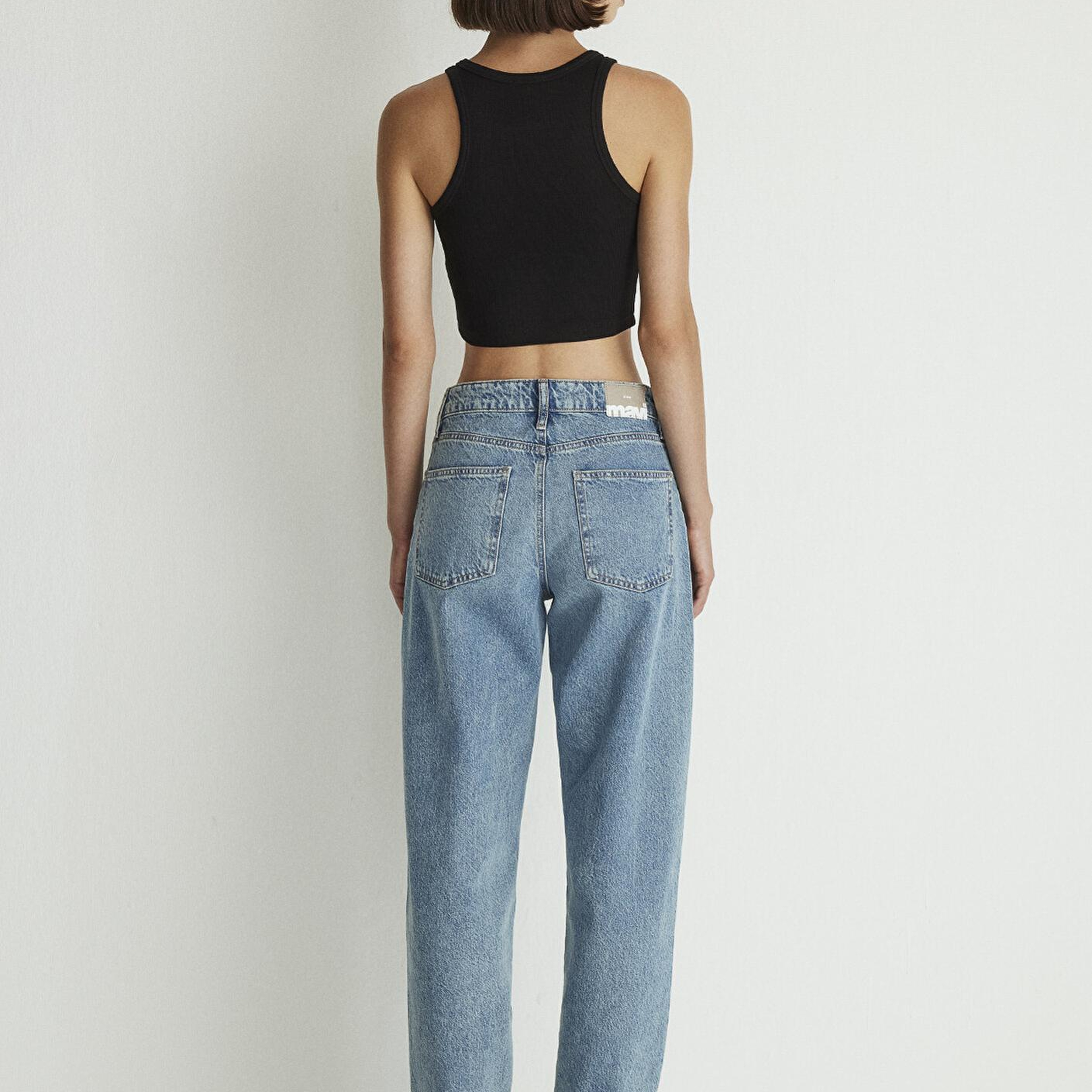 Mavi Leila Real Blue Indigo Mavisi Jean Pantolon 1010600-87776