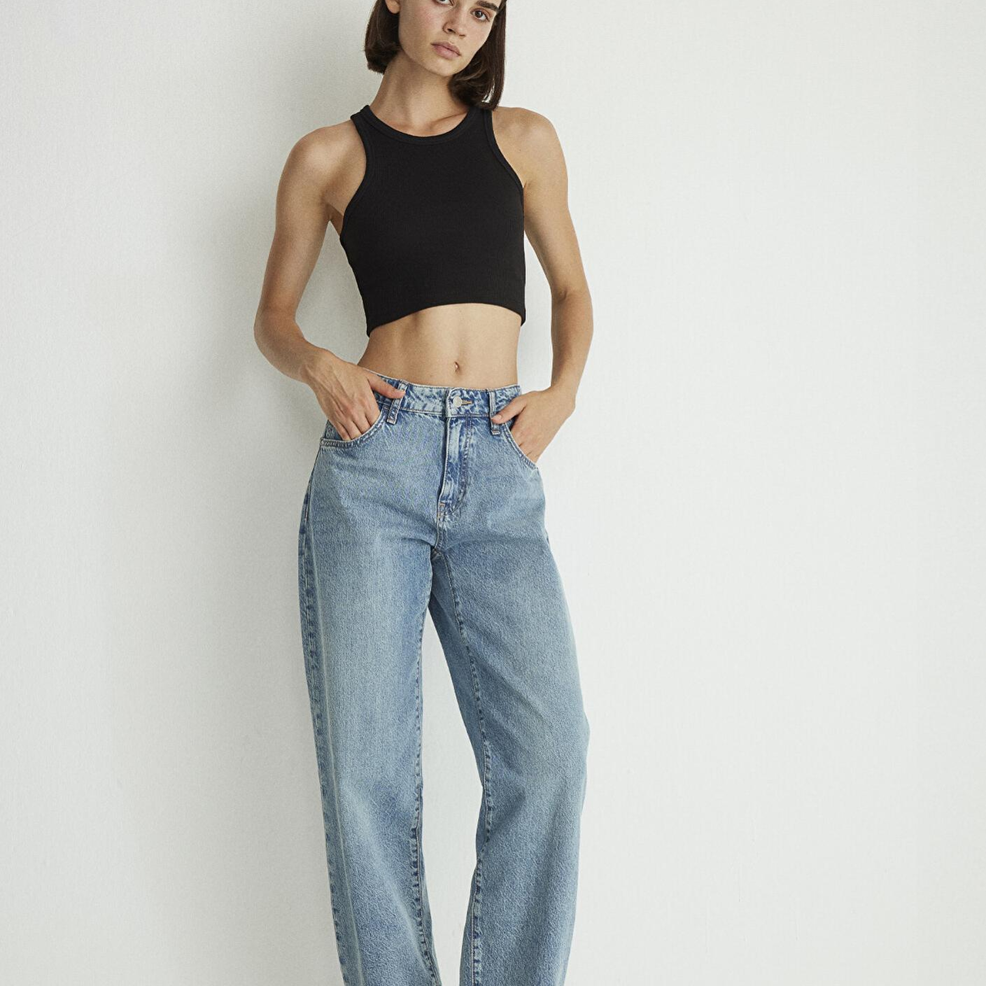 Mavi Leila Real Blue Indigo Mavisi Jean Pantolon 1010600-87776