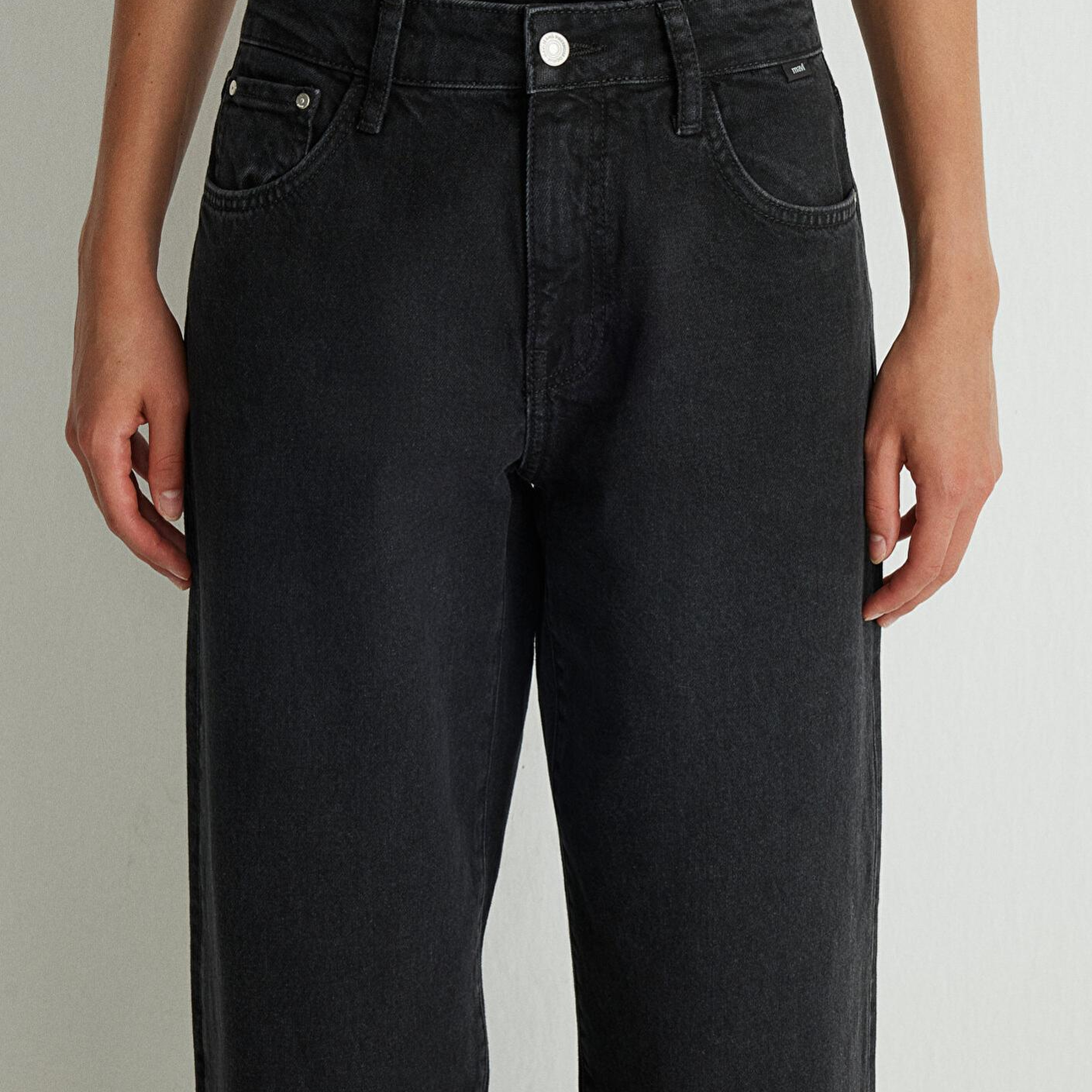 Mavi Leila Real Blue Gri Smoke Jean Pantolon 1010600-88244