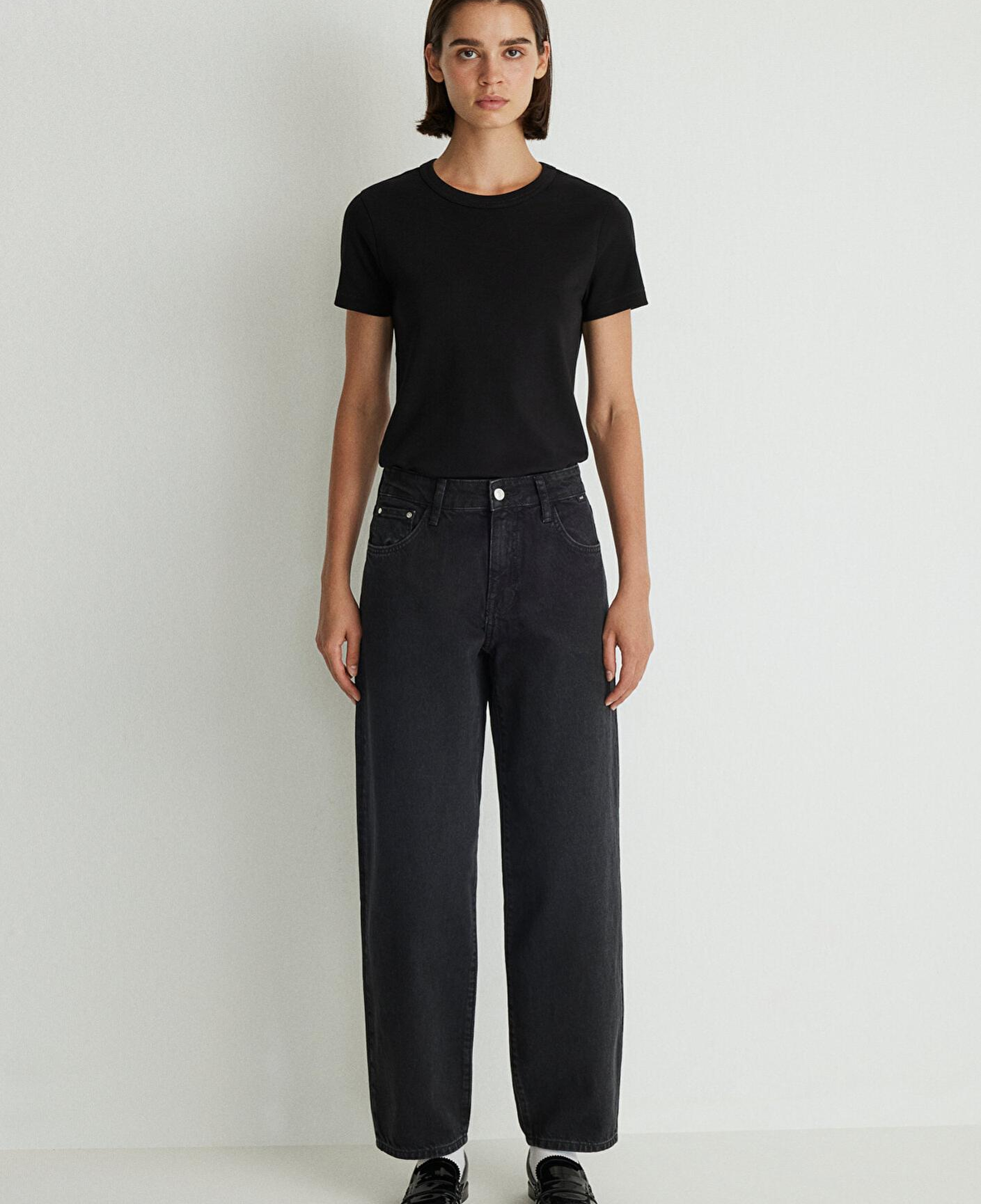 Mavi Leila Real Blue Gri Smoke Jean Pantolon 1010600-88244