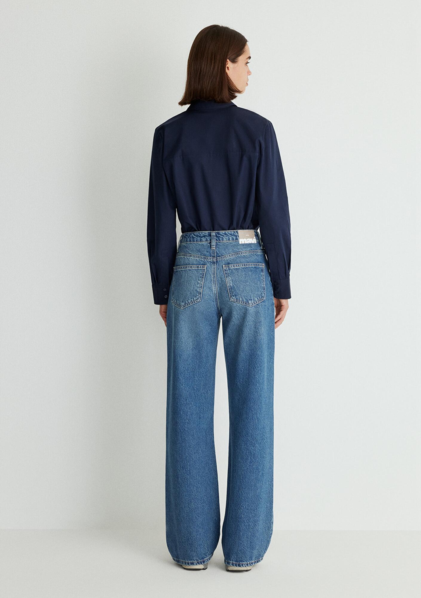 Mavi Malibu Real Blue Vintage Indigo Mavisi Jean Pantolon 1010152-87779