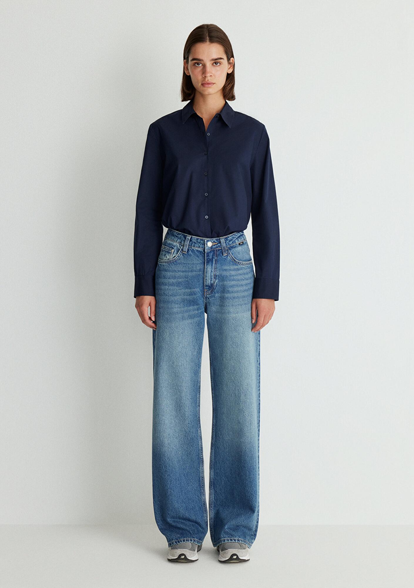 Mavi Malibu Real Blue Vintage Indigo Mavisi Jean Pantolon 1010152-87779