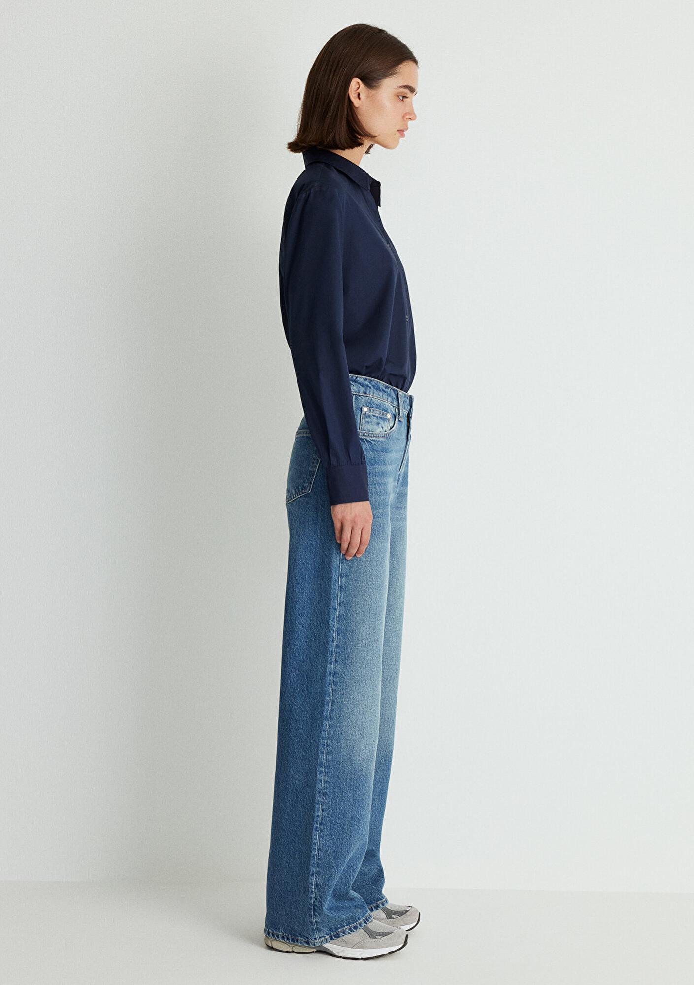 Mavi Malibu Real Blue Vintage Indigo Mavisi Jean Pantolon 1010152-87779