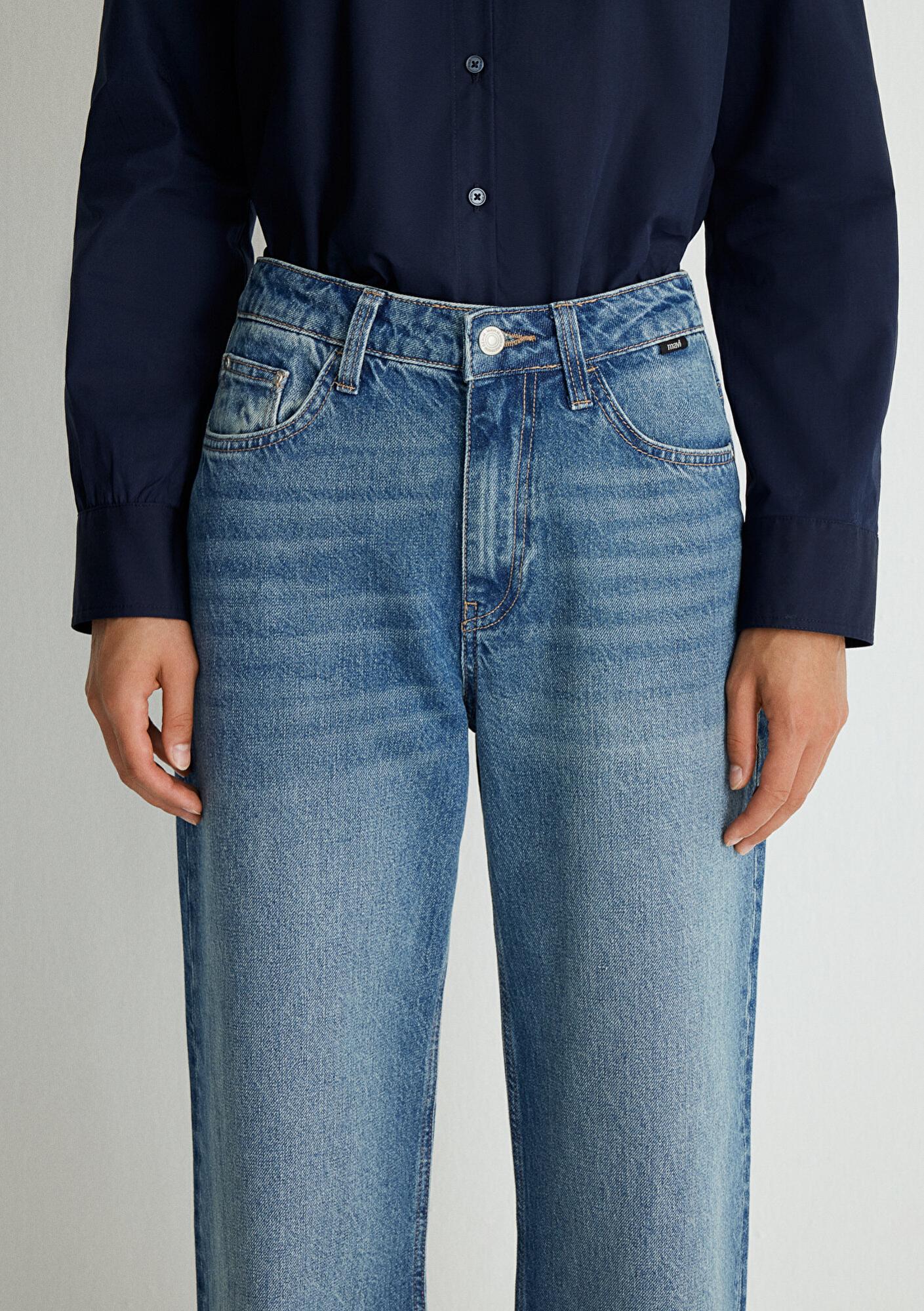 Mavi Malibu Real Blue Vintage Indigo Mavisi Jean Pantolon 1010152-87779