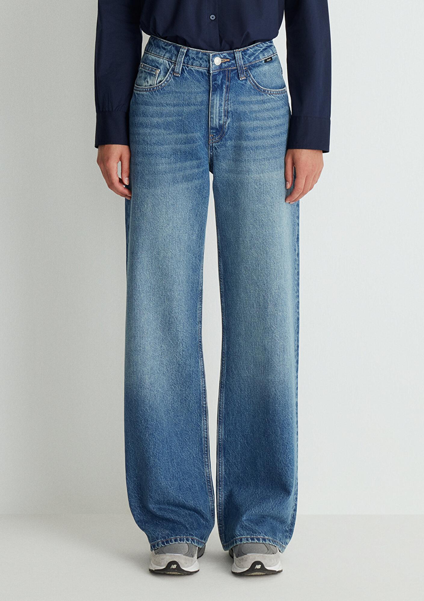 Mavi Malibu Real Blue Vintage Indigo Mavisi Jean Pantolon 1010152-87779