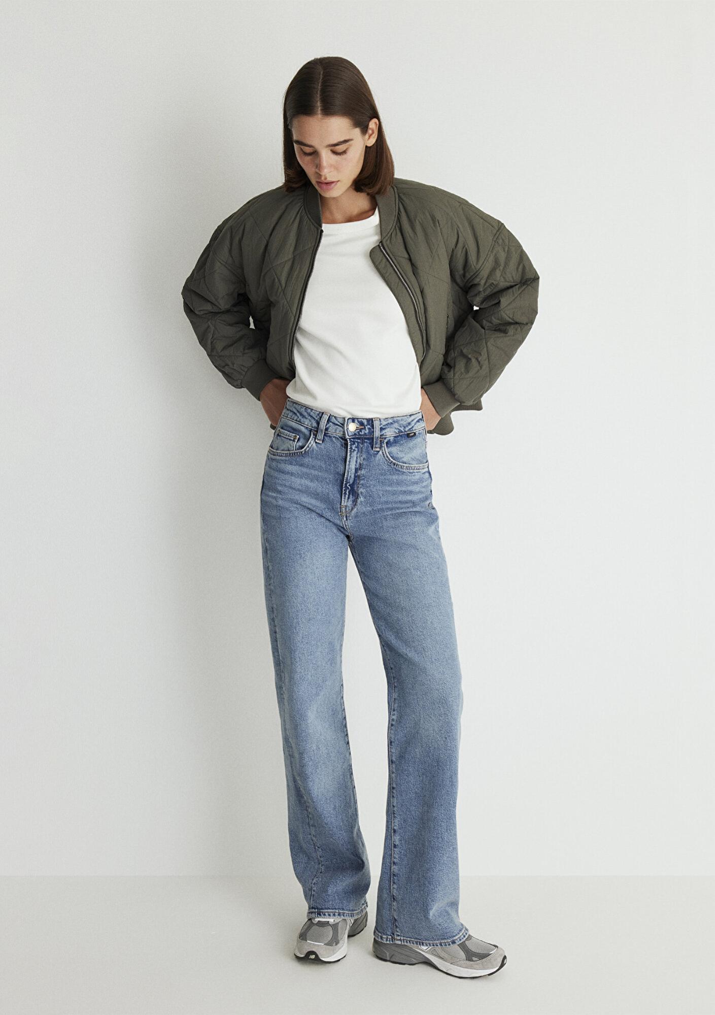 Mavi Victoria Mavi Premium Puslu Açık Mavi Jean Pantolon 101072-88212