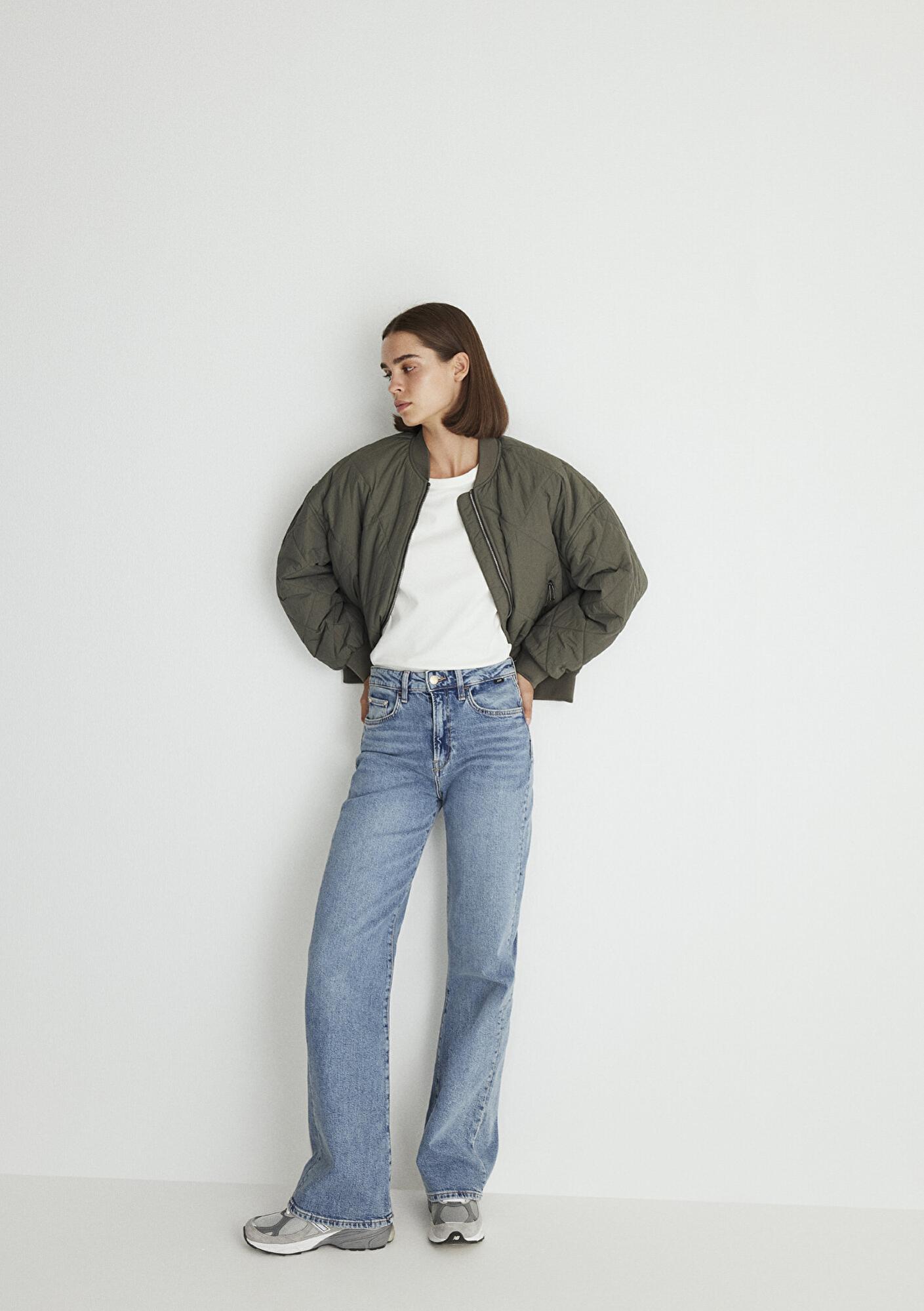 Mavi Victoria Mavi Premium Puslu Açık Mavi Jean Pantolon 101072-88212