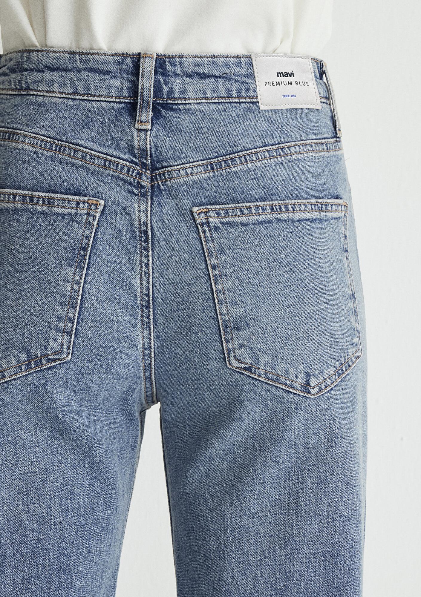 Mavi Victoria Mavi Premium Puslu Açık Mavi Jean Pantolon 101072-88212