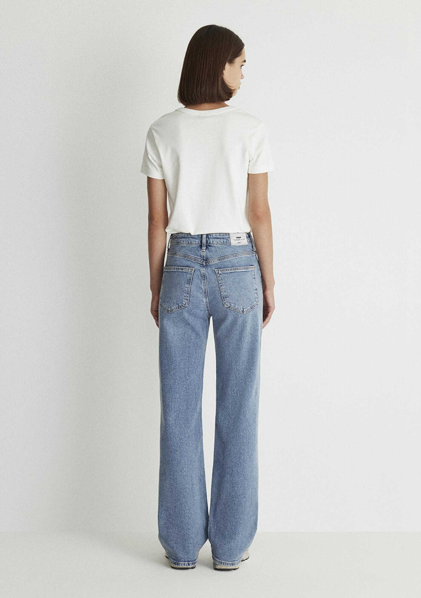 Mavi Victoria Mavi Premium Puslu Açık Mavi Jean Pantolon 101072-88212