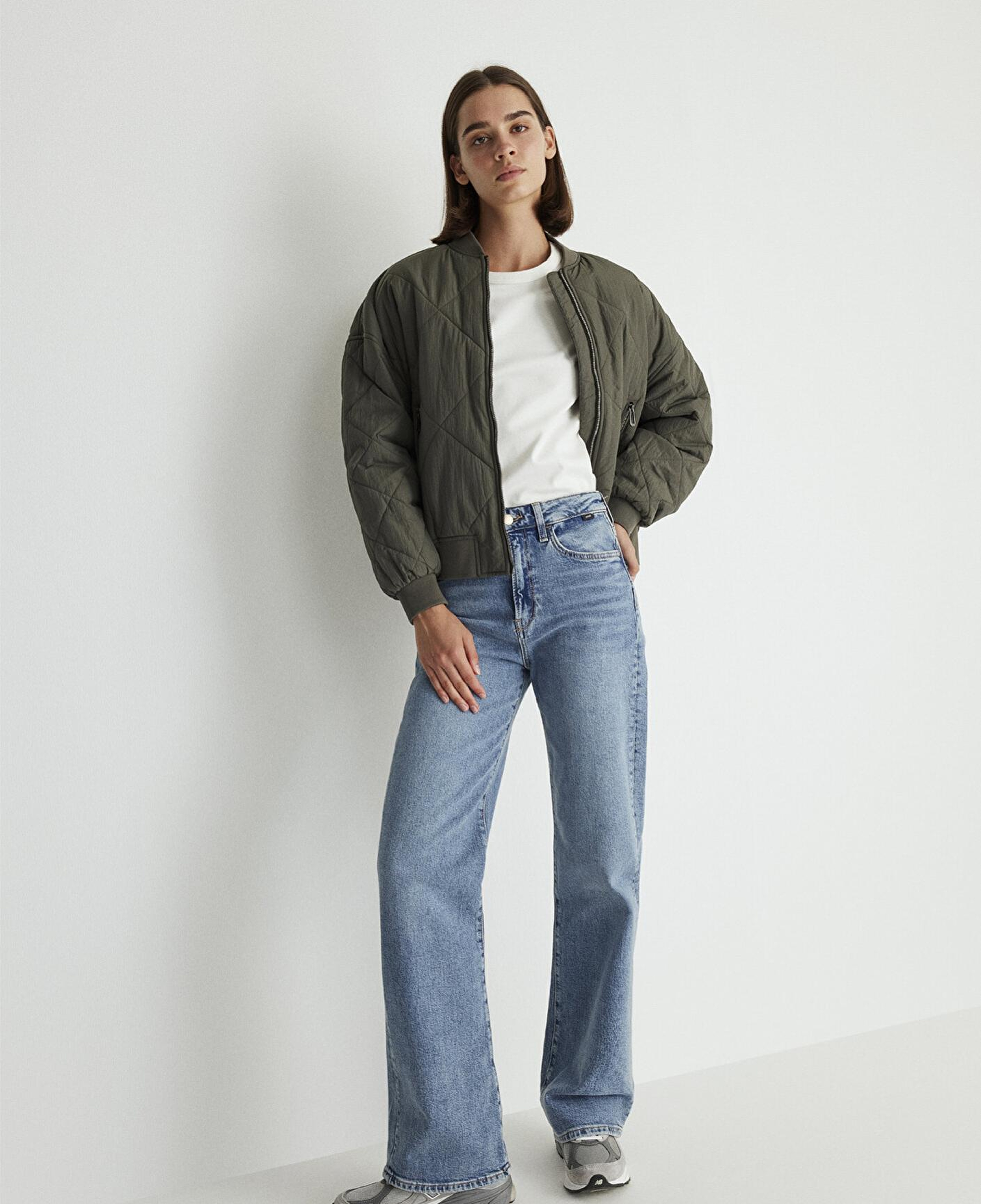 Mavi Victoria Mavi Premium Puslu Açık Mavi Jean Pantolon 101072-88212