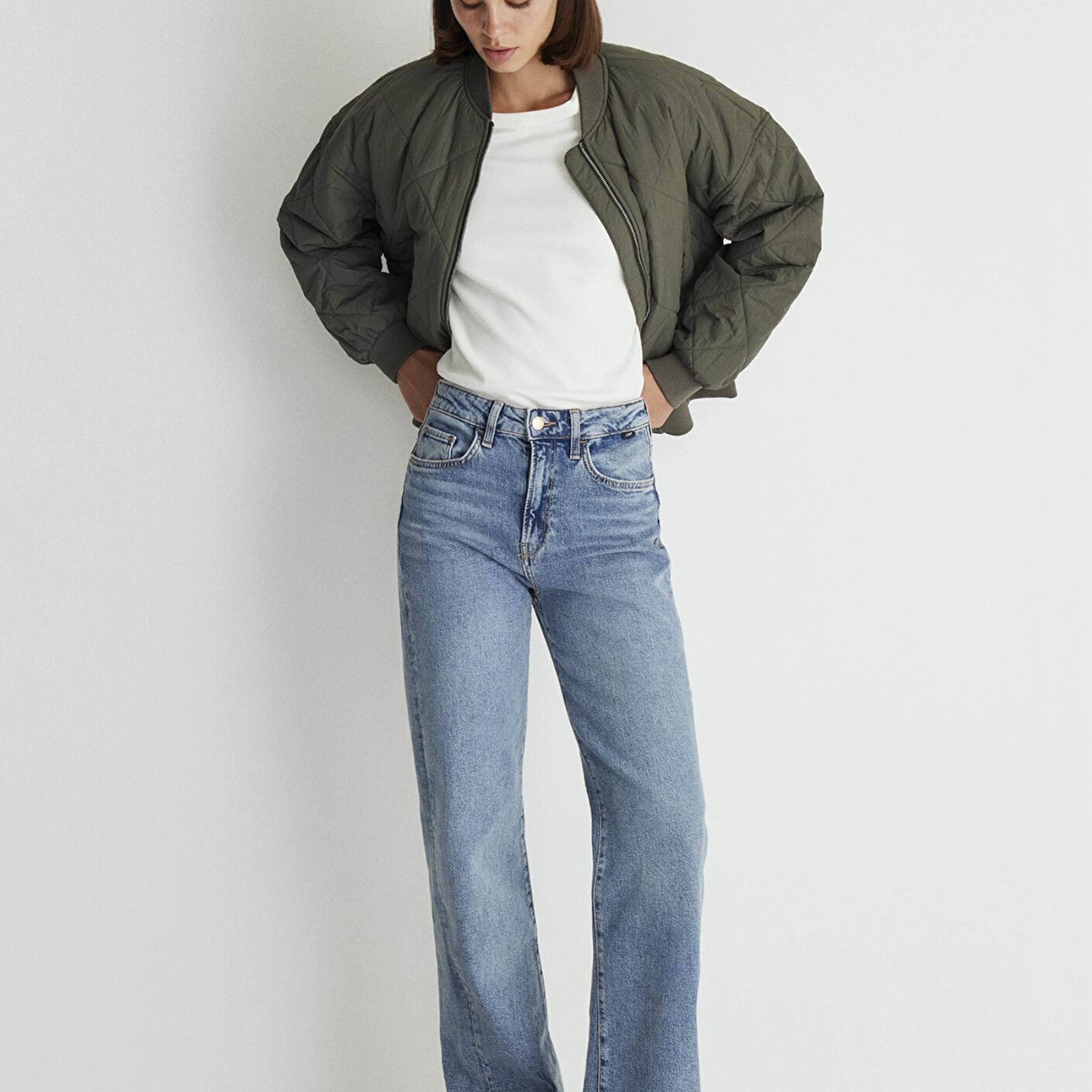 Mavi Victoria Mavi Premium Puslu Açık Mavi Jean Pantolon 101072-88212