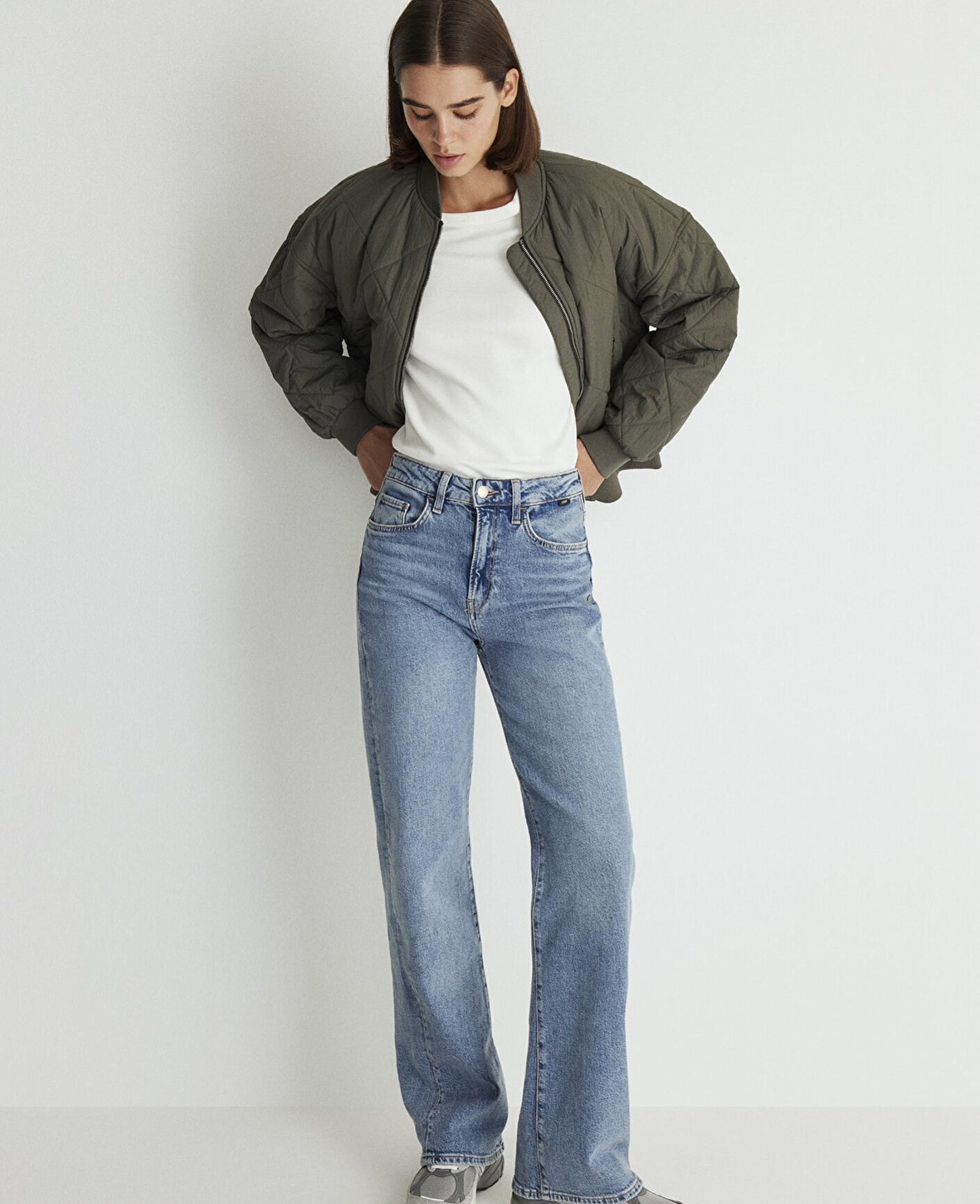 Mavi Victoria Mavi Premium Puslu Açık Mavi Jean Pantolon 101072-88212