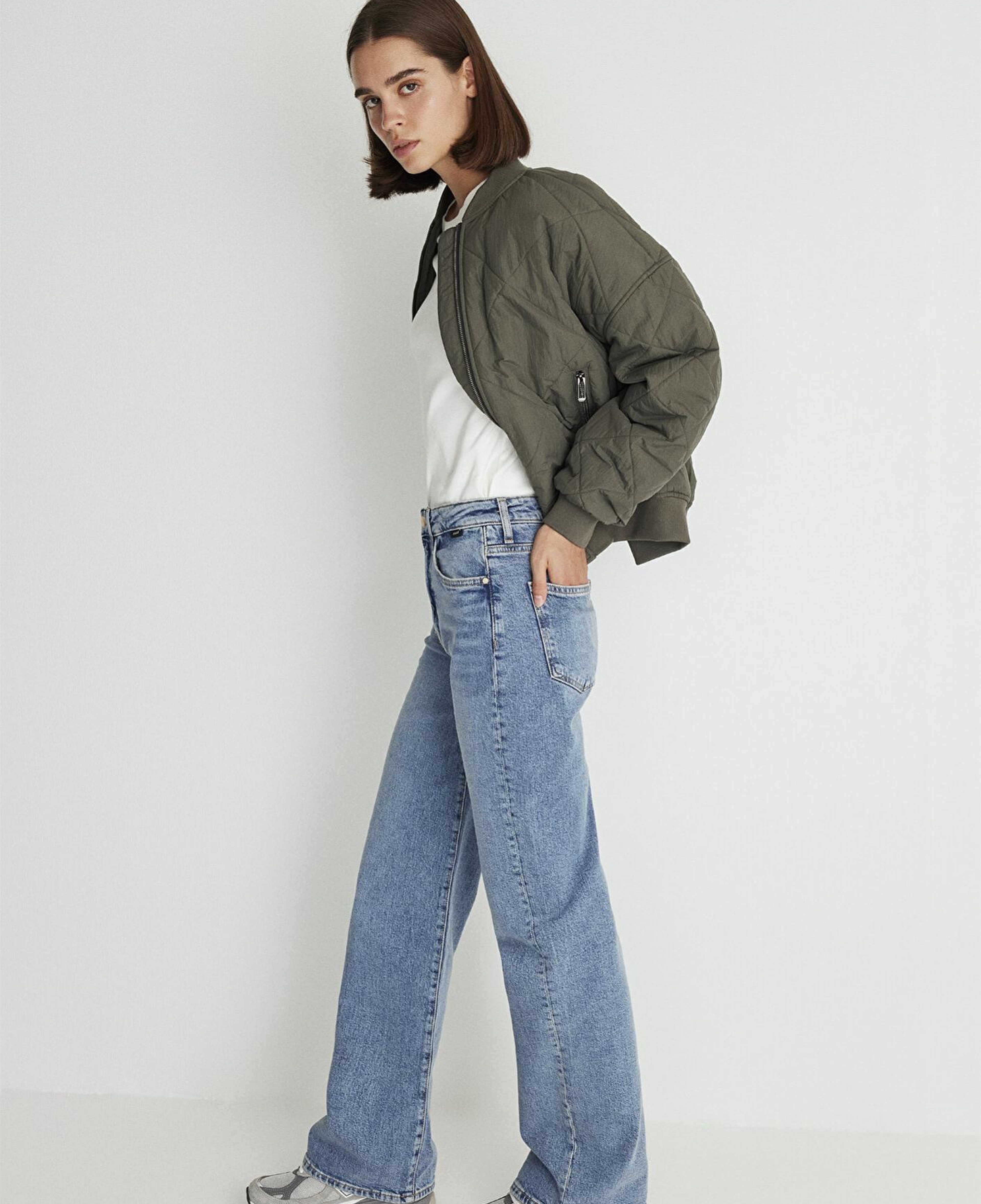 Mavi Victoria Mavi Premium Puslu Açık Mavi Jean Pantolon 101072-88212