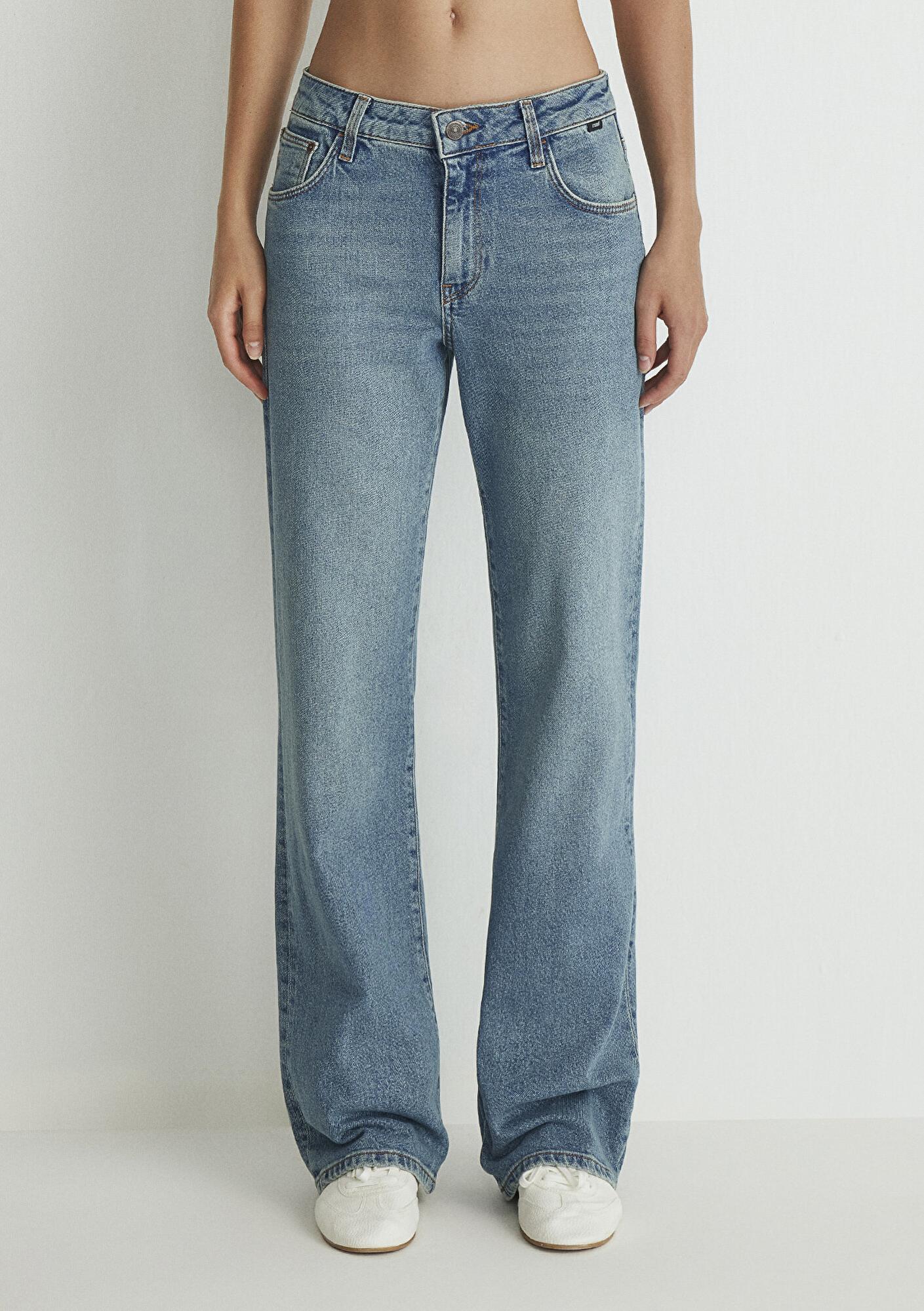 Mavi Ibiza Real Blue Gölgeli Açık Mavi Jean Pantolon 1010530-88460