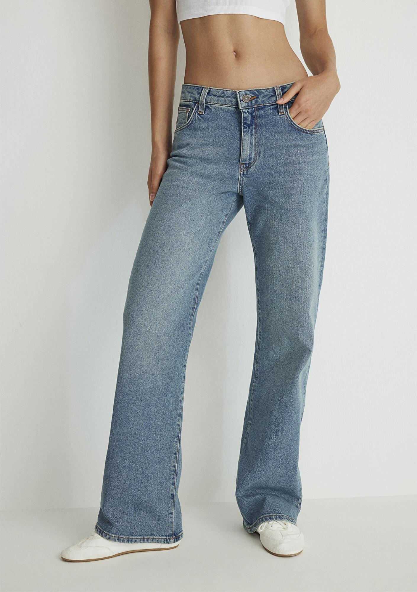 Mavi Ibiza Real Blue Gölgeli Açık Mavi Jean Pantolon 1010530-88460