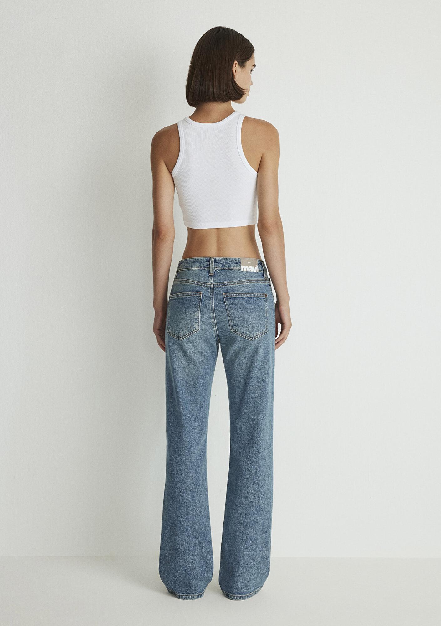 Mavi Ibiza Real Blue Gölgeli Açık Mavi Jean Pantolon 1010530-88460