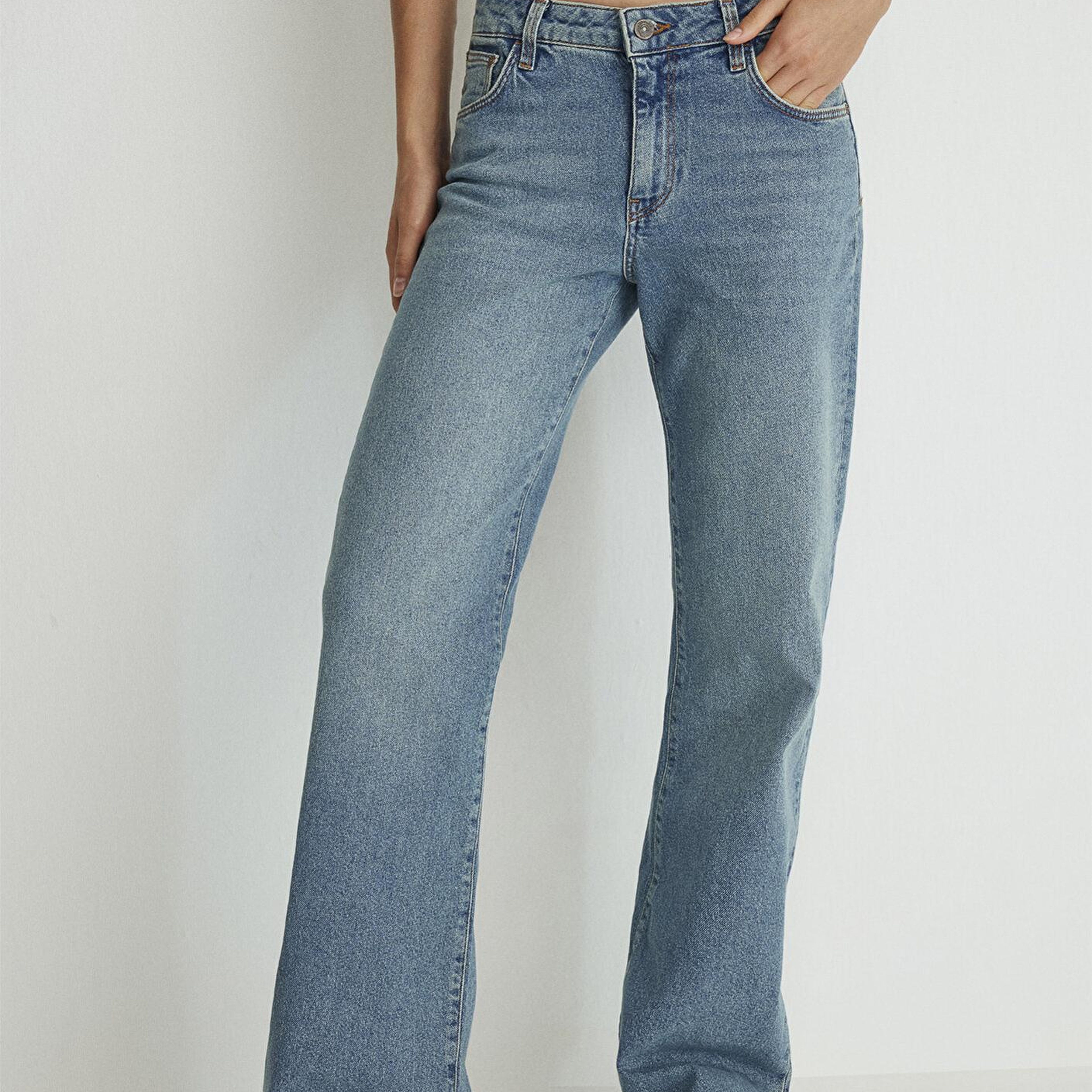 Mavi Ibiza Real Blue Gölgeli Açık Mavi Jean Pantolon 1010530-88460