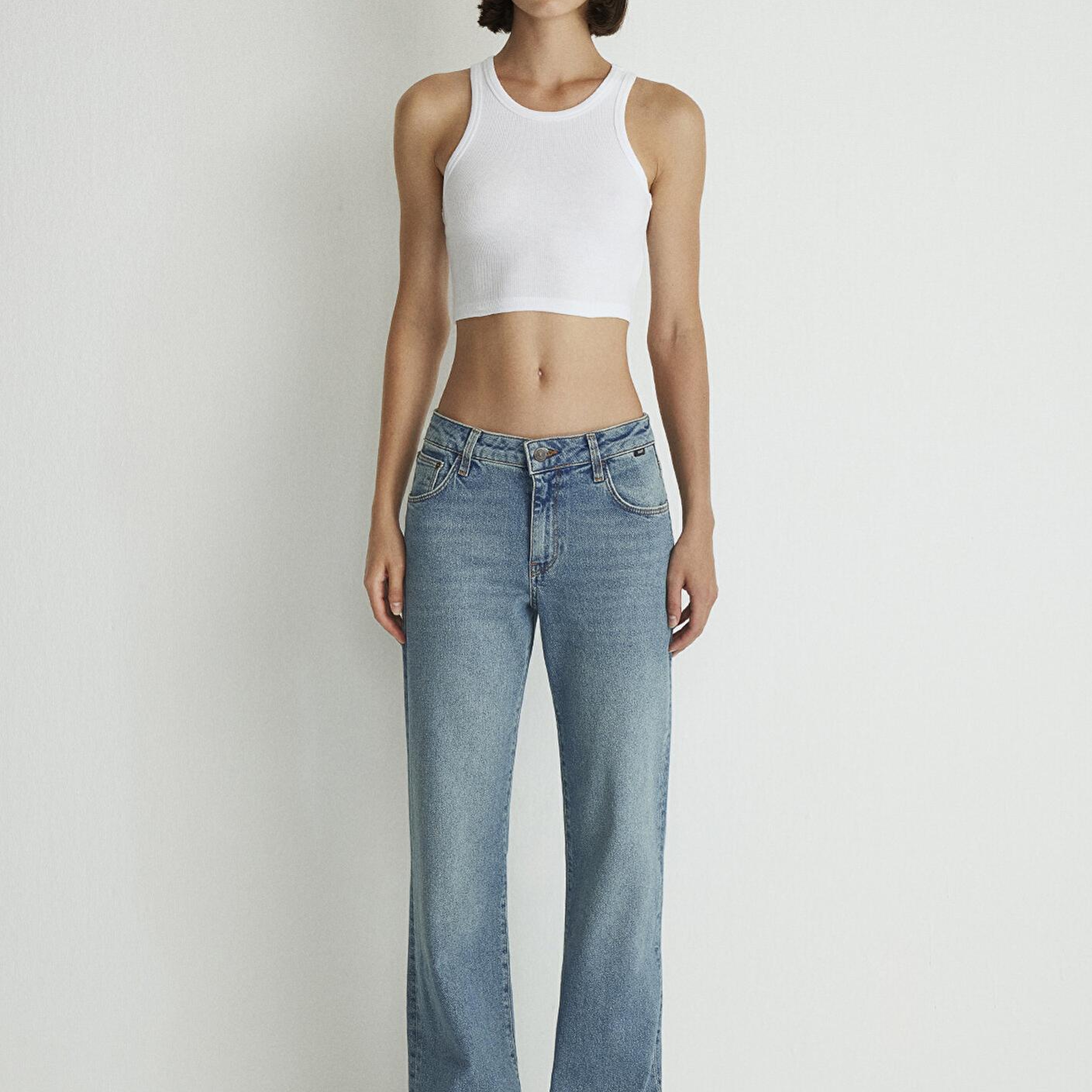 Mavi Ibiza Real Blue Gölgeli Açık Mavi Jean Pantolon 1010530-88460