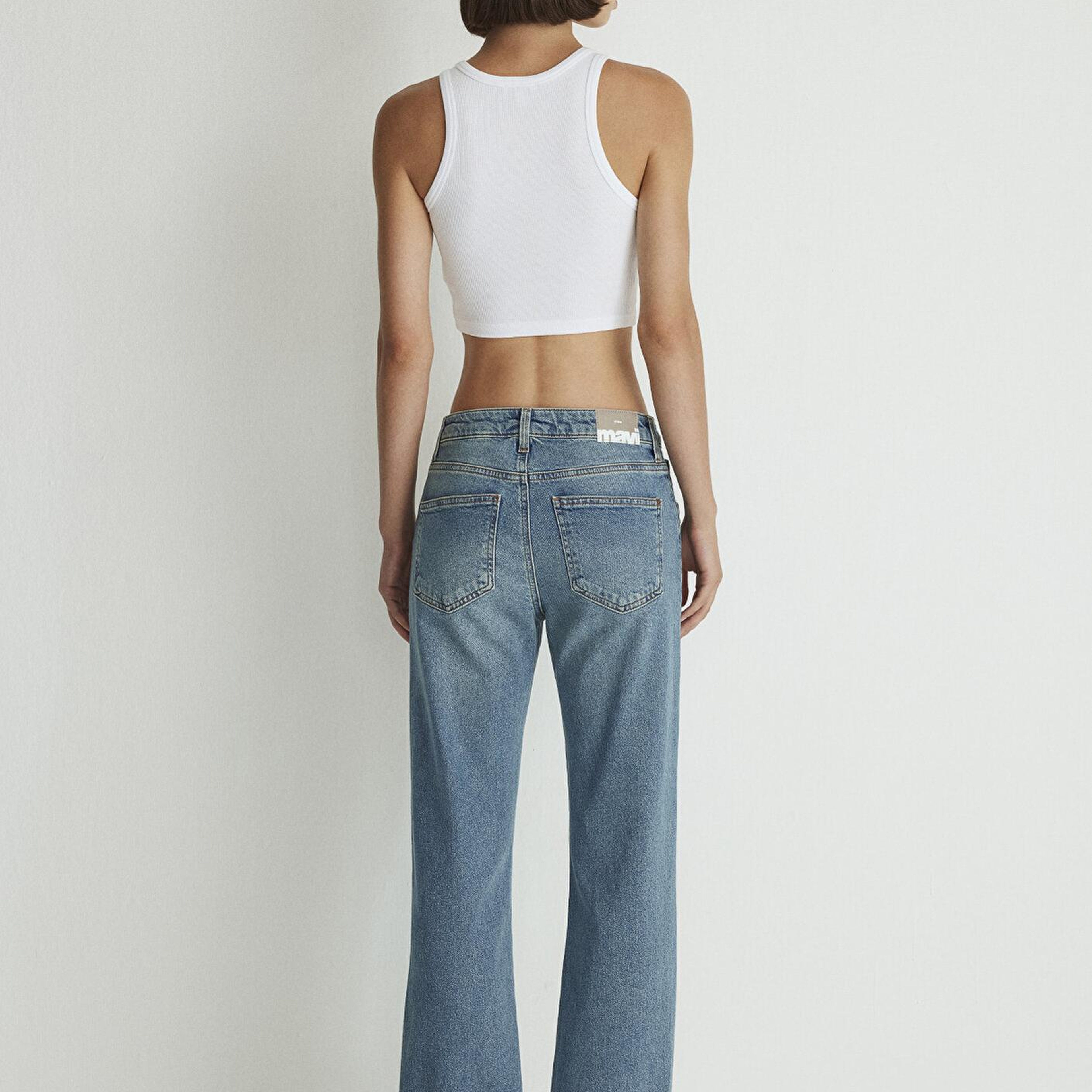 Mavi Ibiza Real Blue Gölgeli Açık Mavi Jean Pantolon 1010530-88460