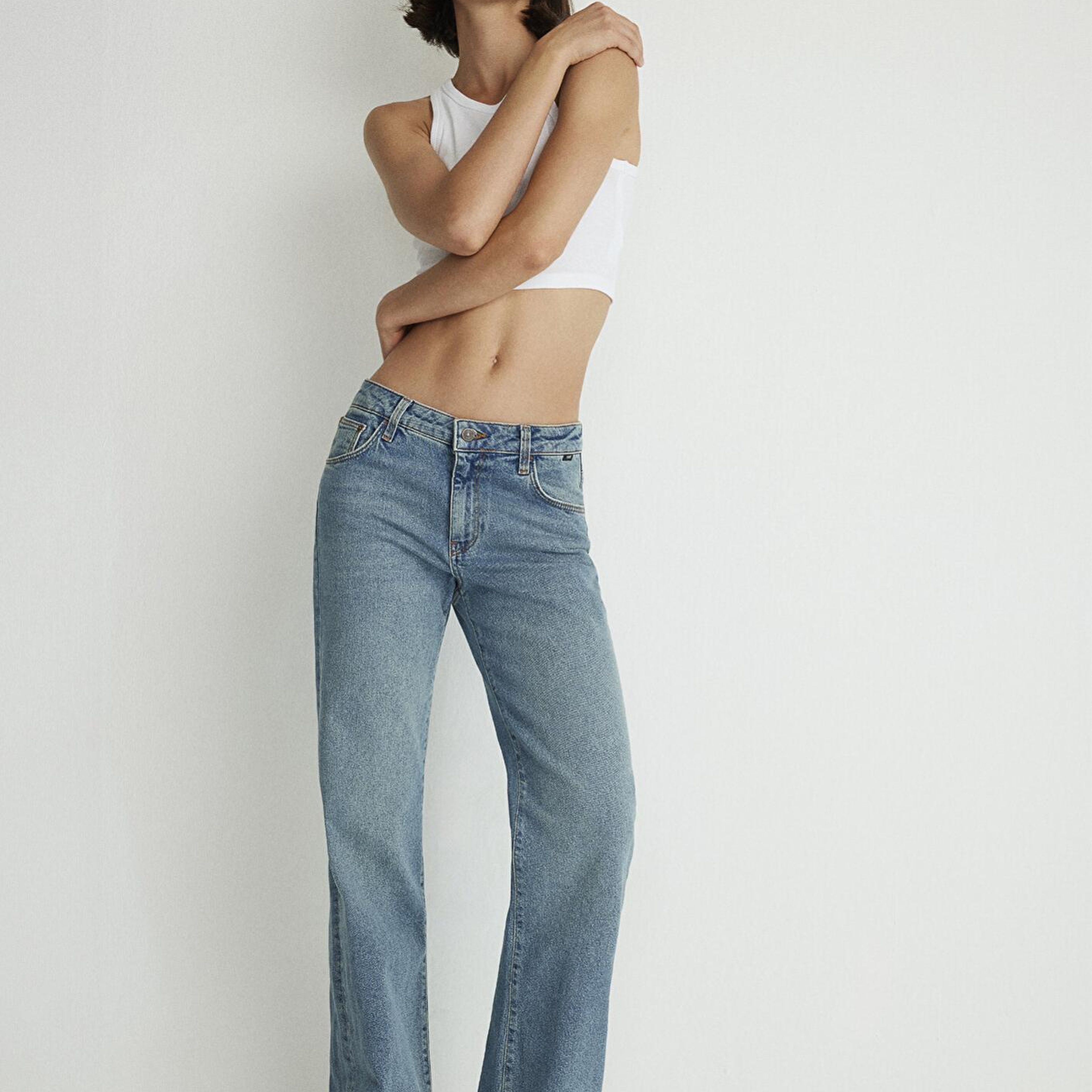 Mavi Ibiza Real Blue Gölgeli Açık Mavi Jean Pantolon 1010530-88460