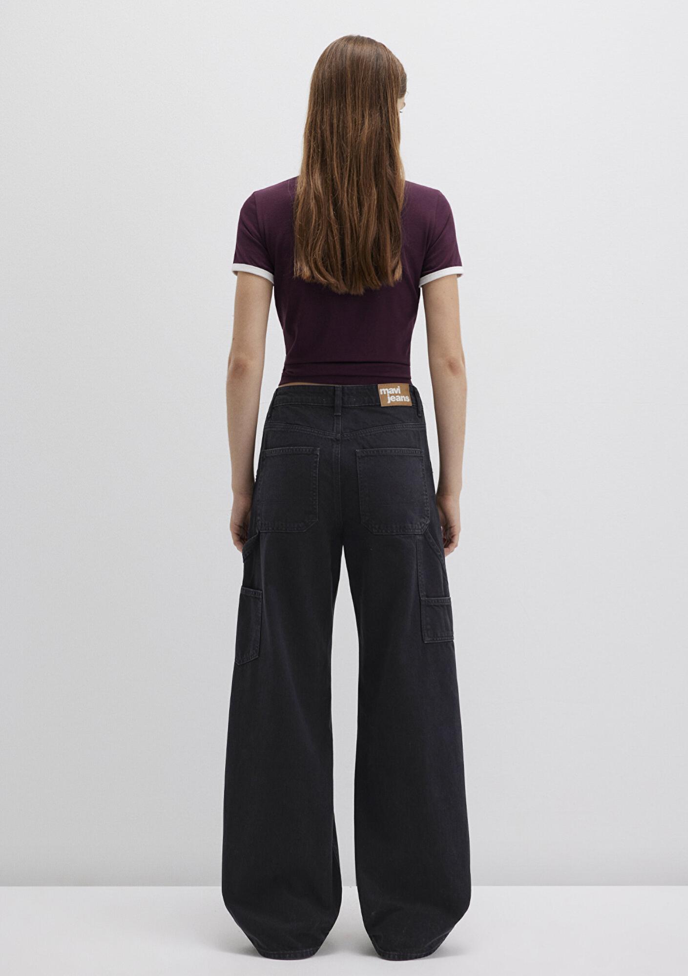 Mavi Kimberly 90lar Antrasit Smoke Jean Pantolon 1010626-88602