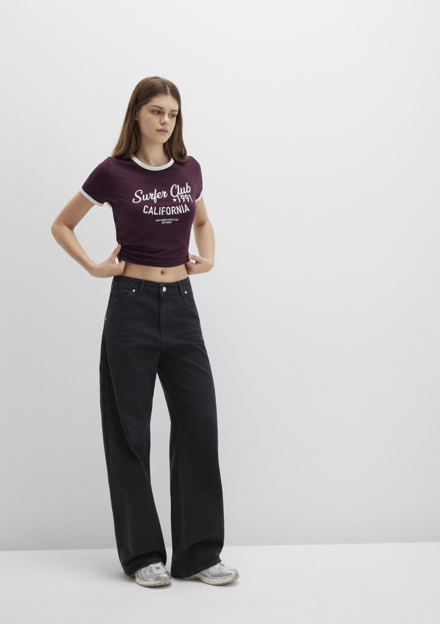 Mavi Kimberly 90lar Antrasit Smoke Jean Pantolon 1010626-88602