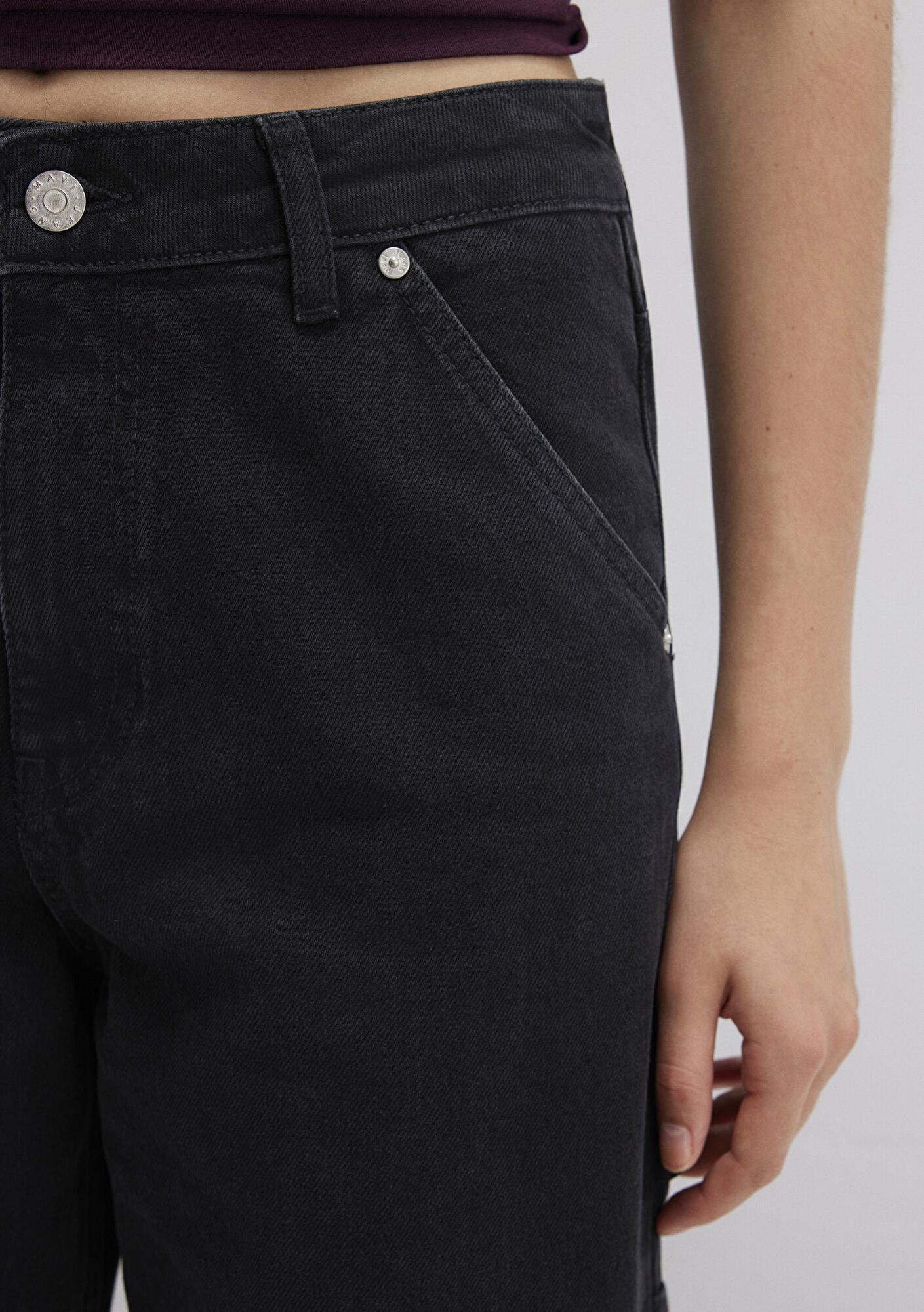 Mavi Kimberly 90lar Antrasit Smoke Jean Pantolon 1010626-88602