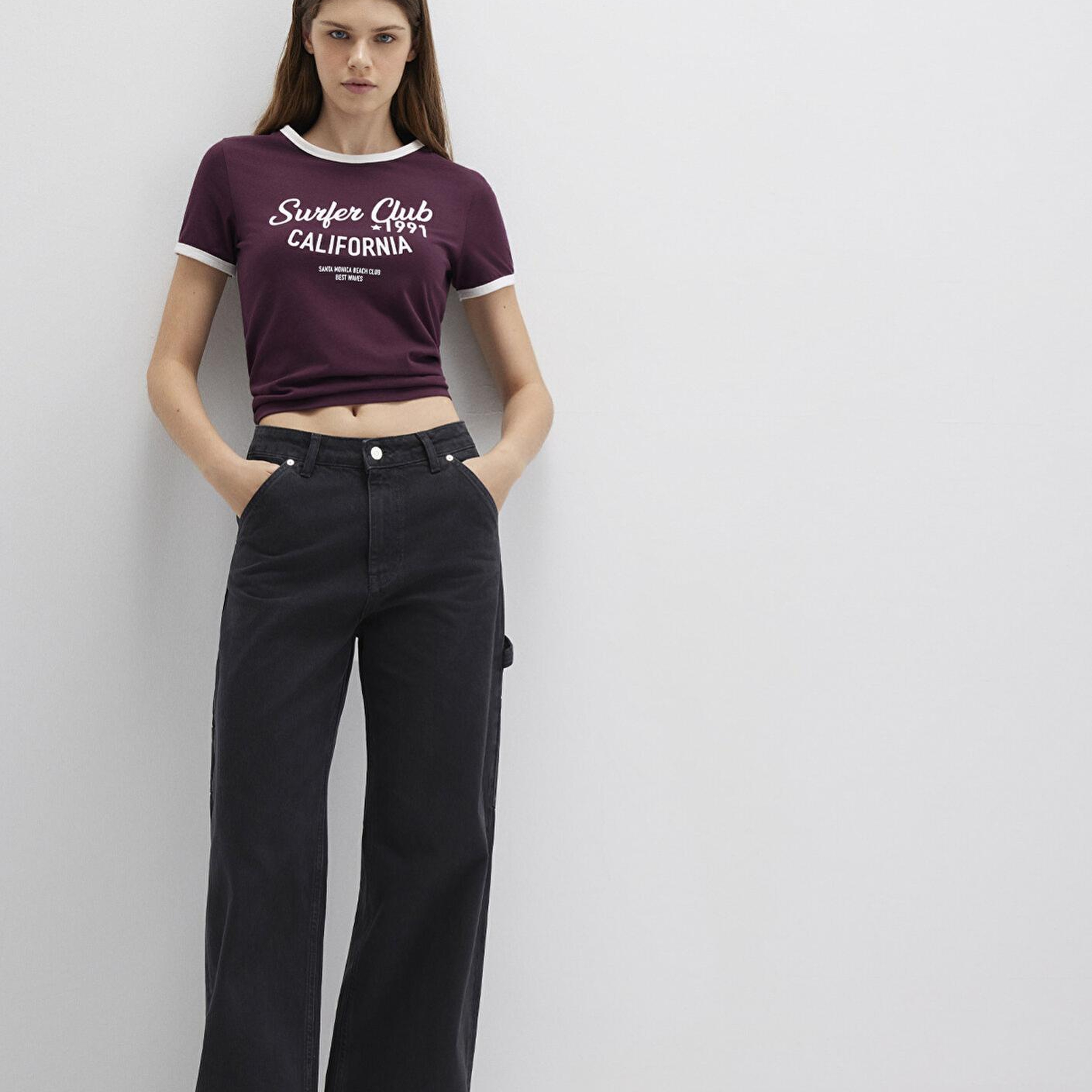 Mavi Kimberly 90lar Antrasit Smoke Jean Pantolon 1010626-88602